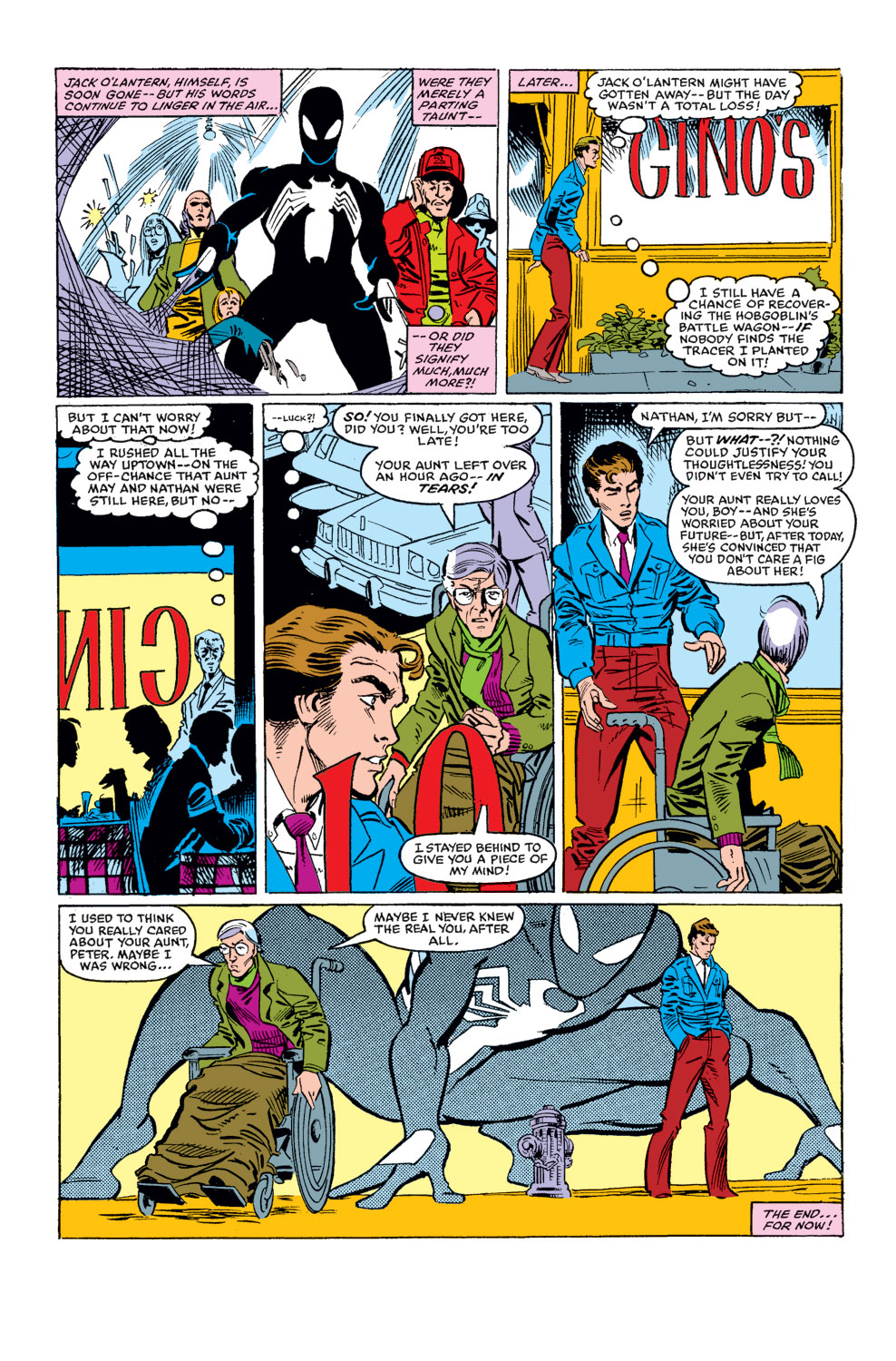 Read online The Amazing Spider-Man (1963) comic -  Issue #254 - 23