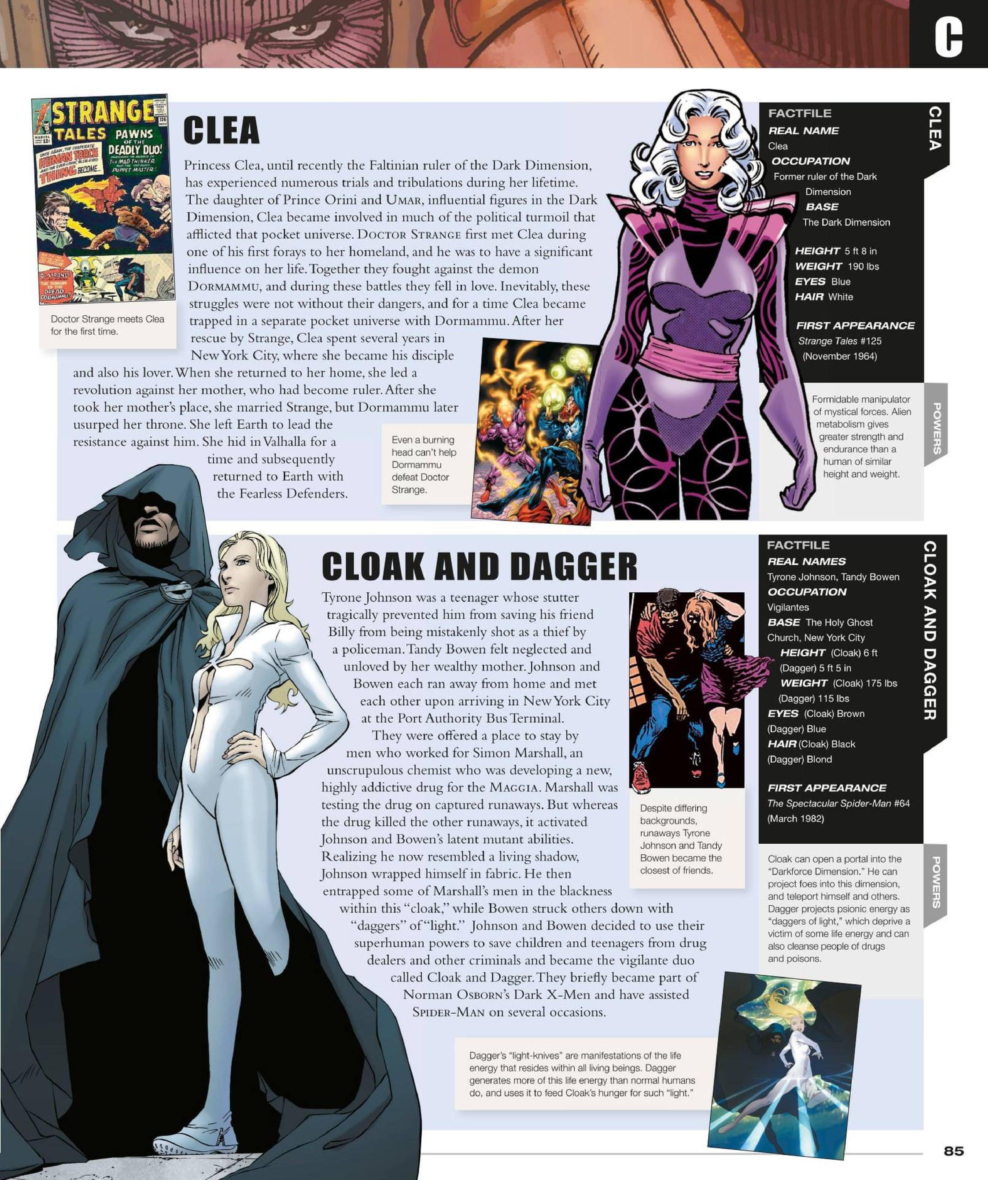 Read online Marvel Encyclopedia, New Edition comic -  Issue # TPB (Part 1) - 87