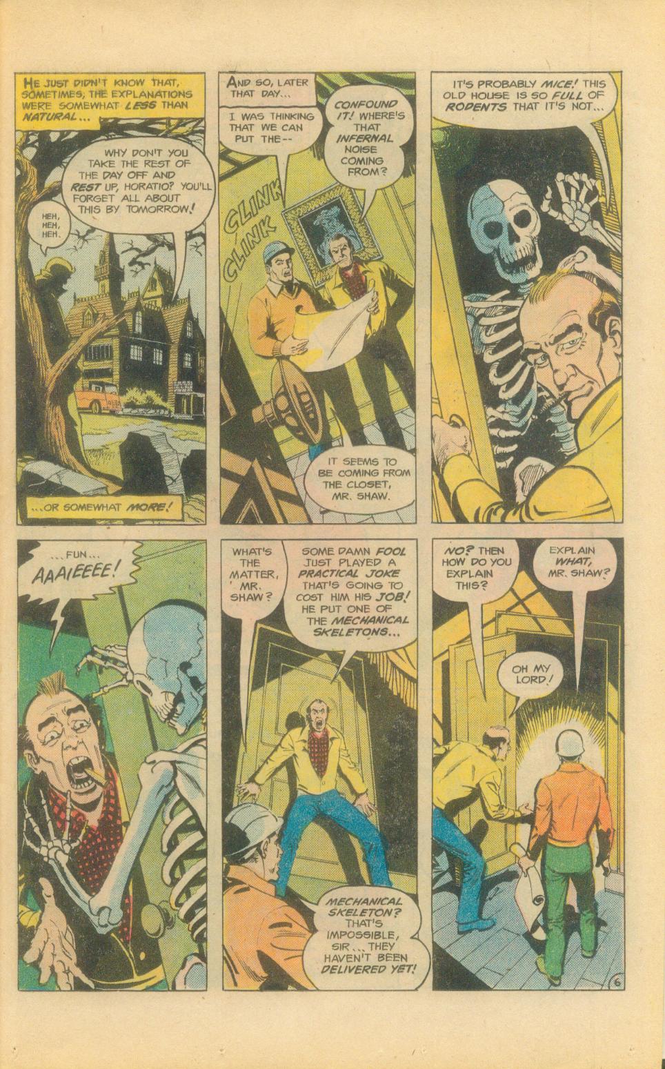 Read online House of Mystery (1951) comic -  Issue #252 - 12