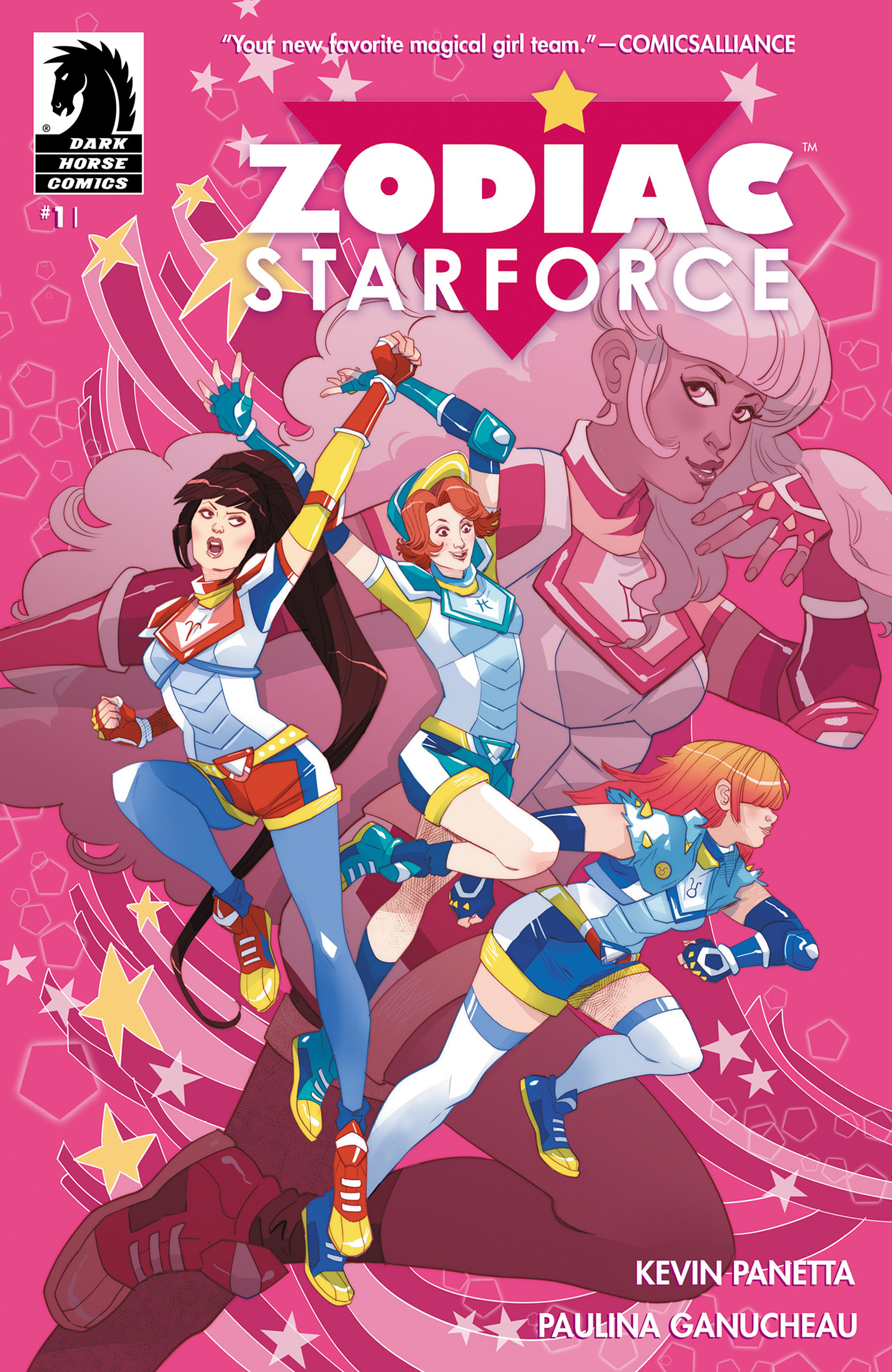 Read online Zodiac Starforce comic -  Issue #1 - 1