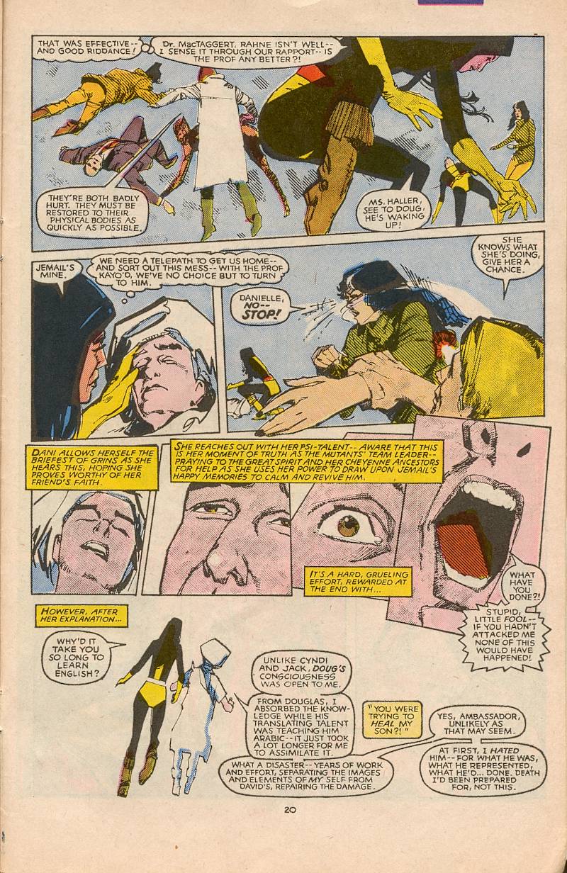 The New Mutants Issue #28 #35 - English 22