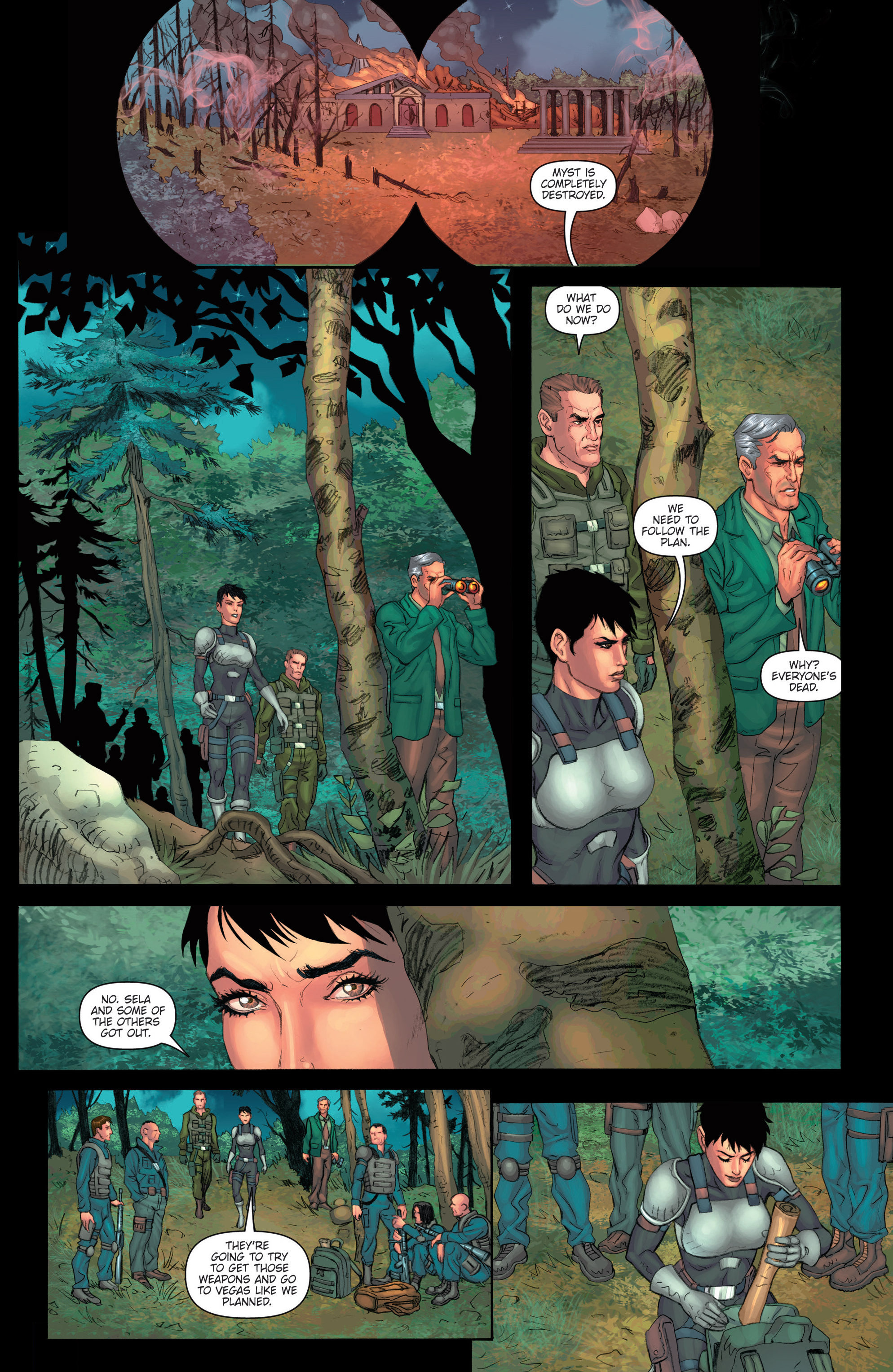 Read online Grimm Fairy Tales presents White Queen: Age of Darkness comic -  Issue # _TPB (Part 3) - 53