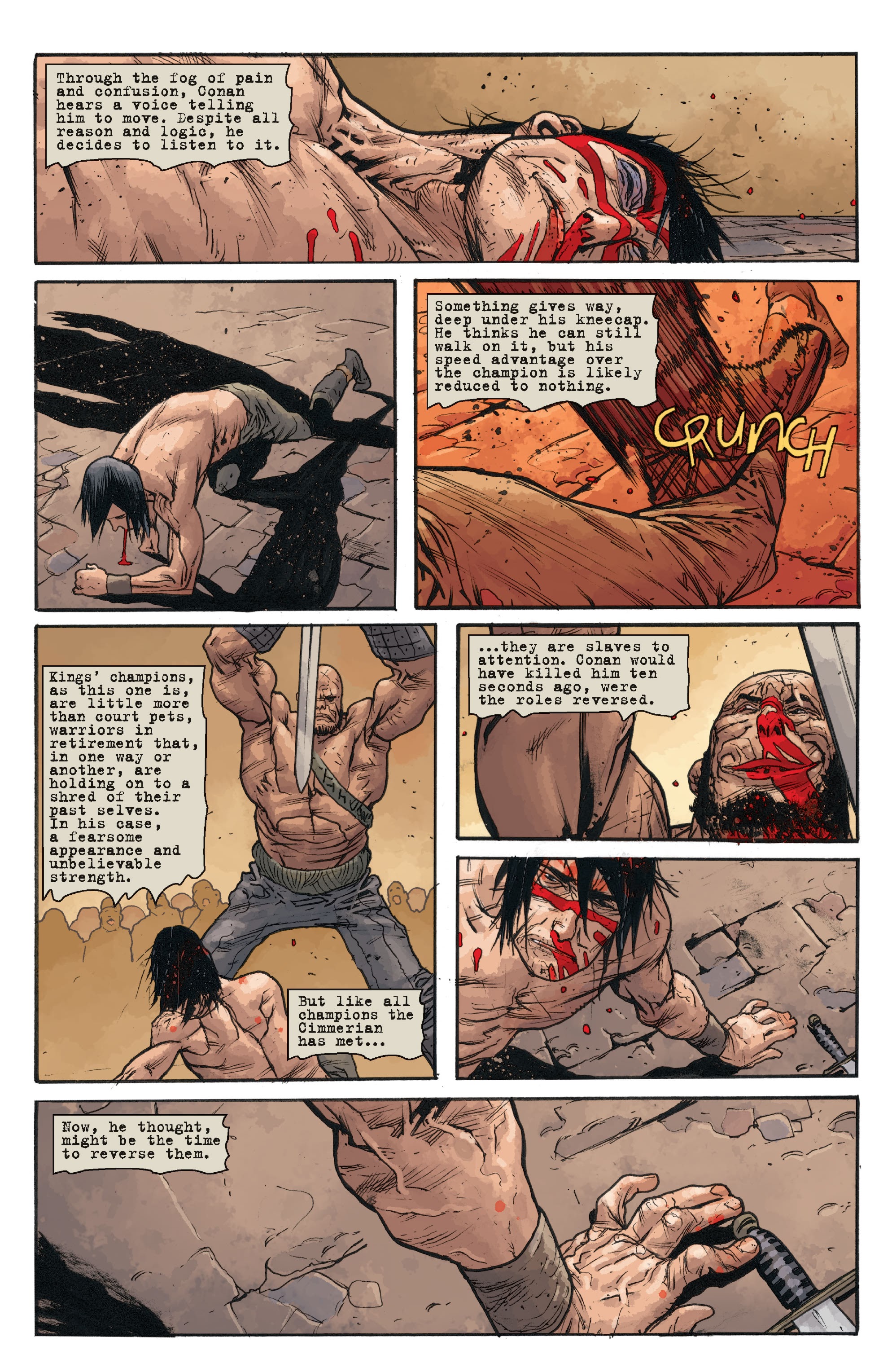 Read online Conan Chronicles Epic Collection comic -  Issue # TPB Horrors Beneath the Stones (Part 4) - 81