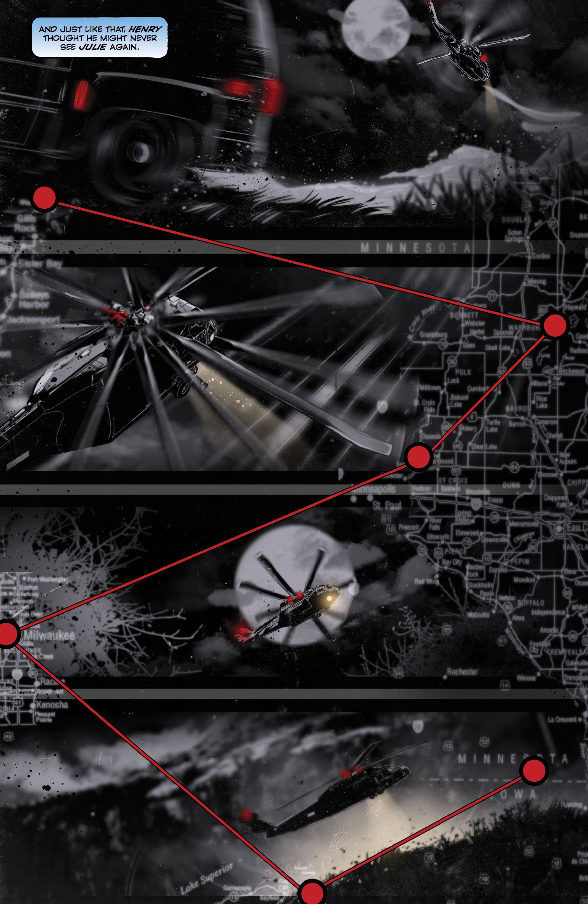 Read online A Town Called Terror comic -  Issue #1 - 15