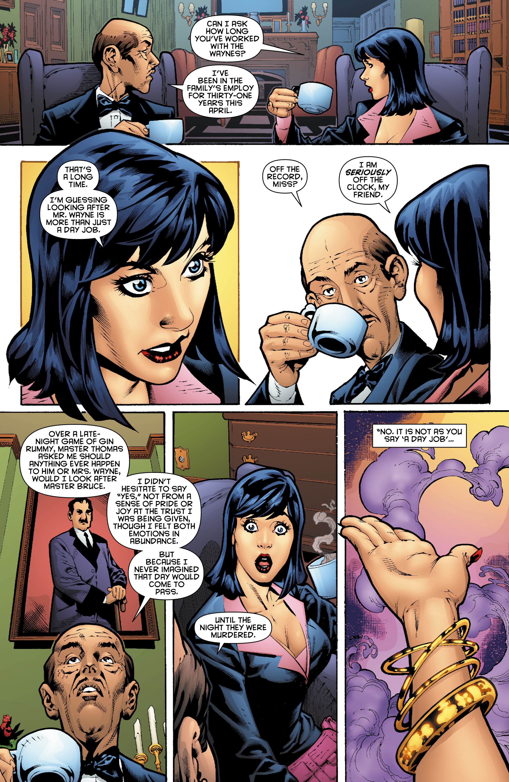 Read online JLA: Classified comic -  Issue #49 - 11