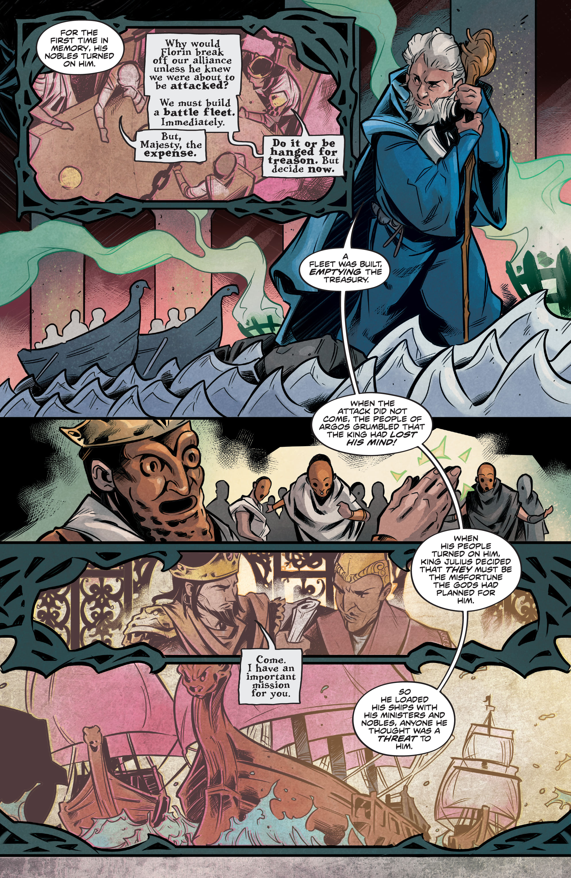 Read online Red Sonja (2019) comic -  Issue #19 - 24