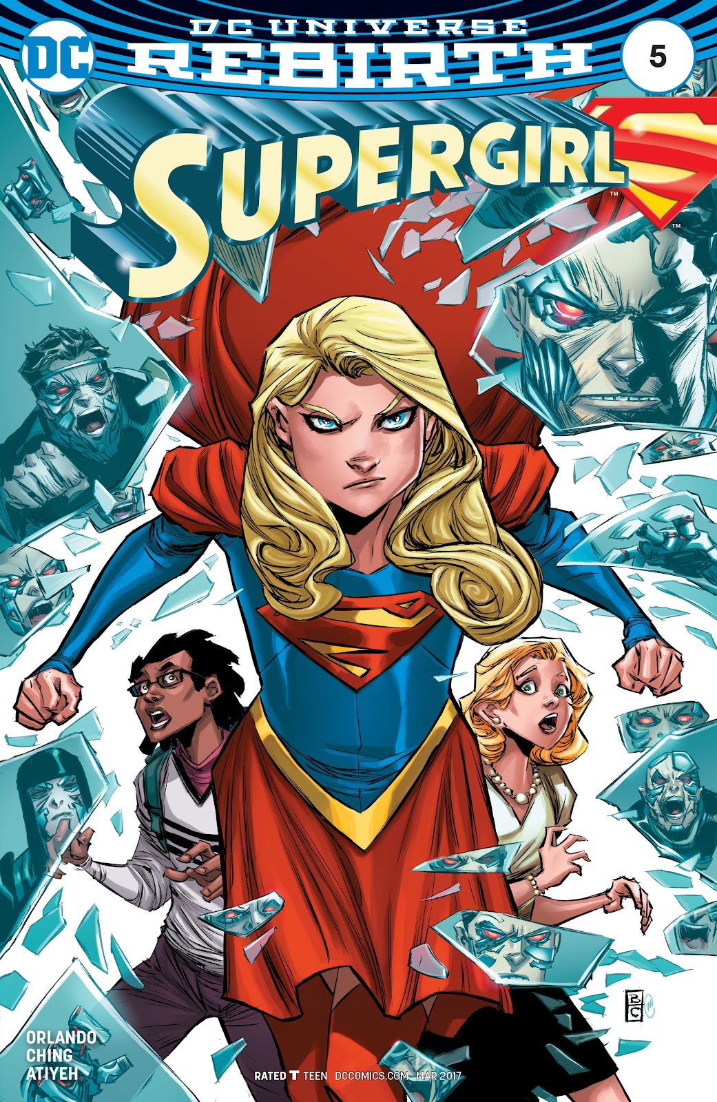 Supergirl (2016) issue 5 - Page 1