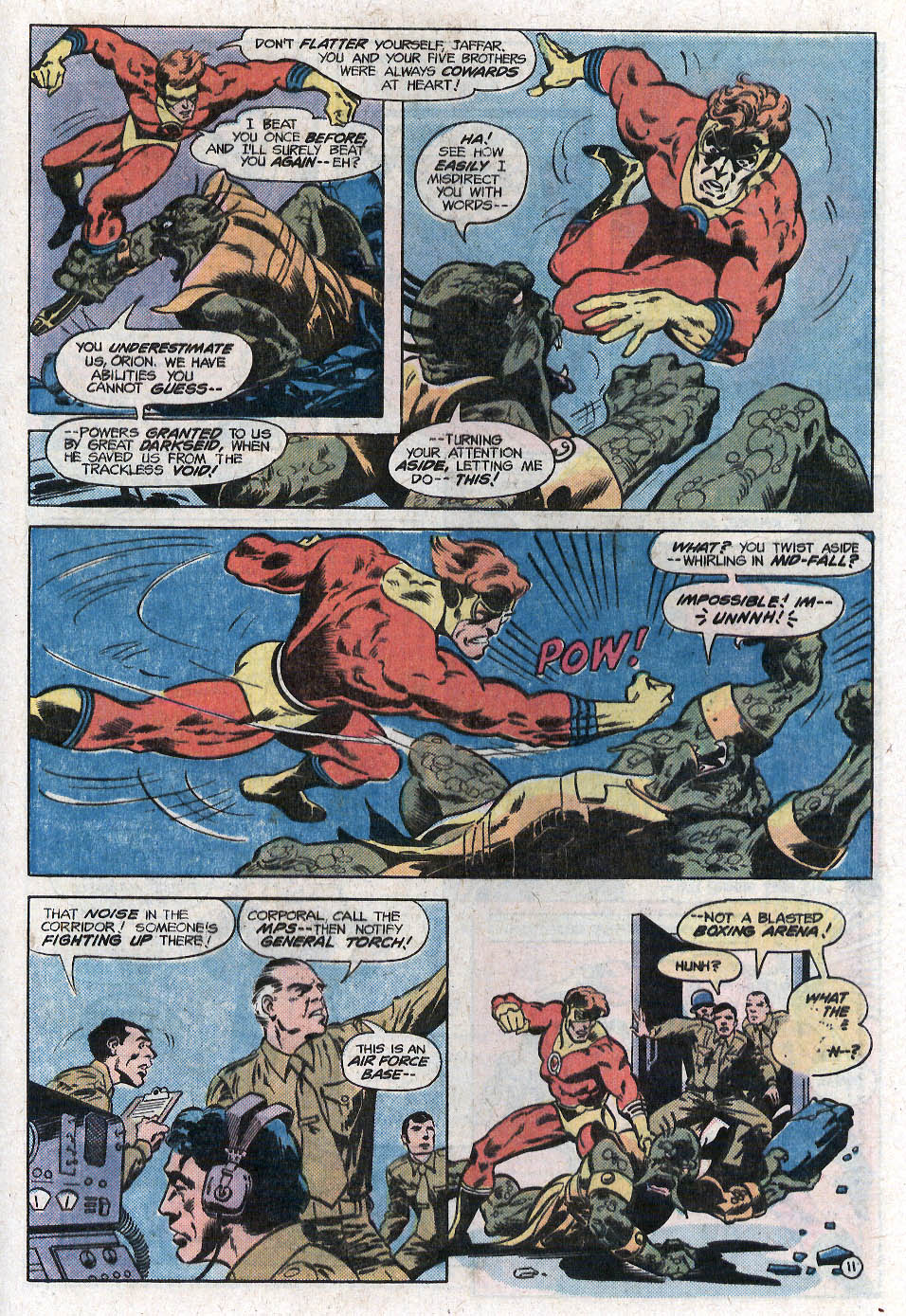 Read online New Gods (1977) comic -  Issue #13 - 12