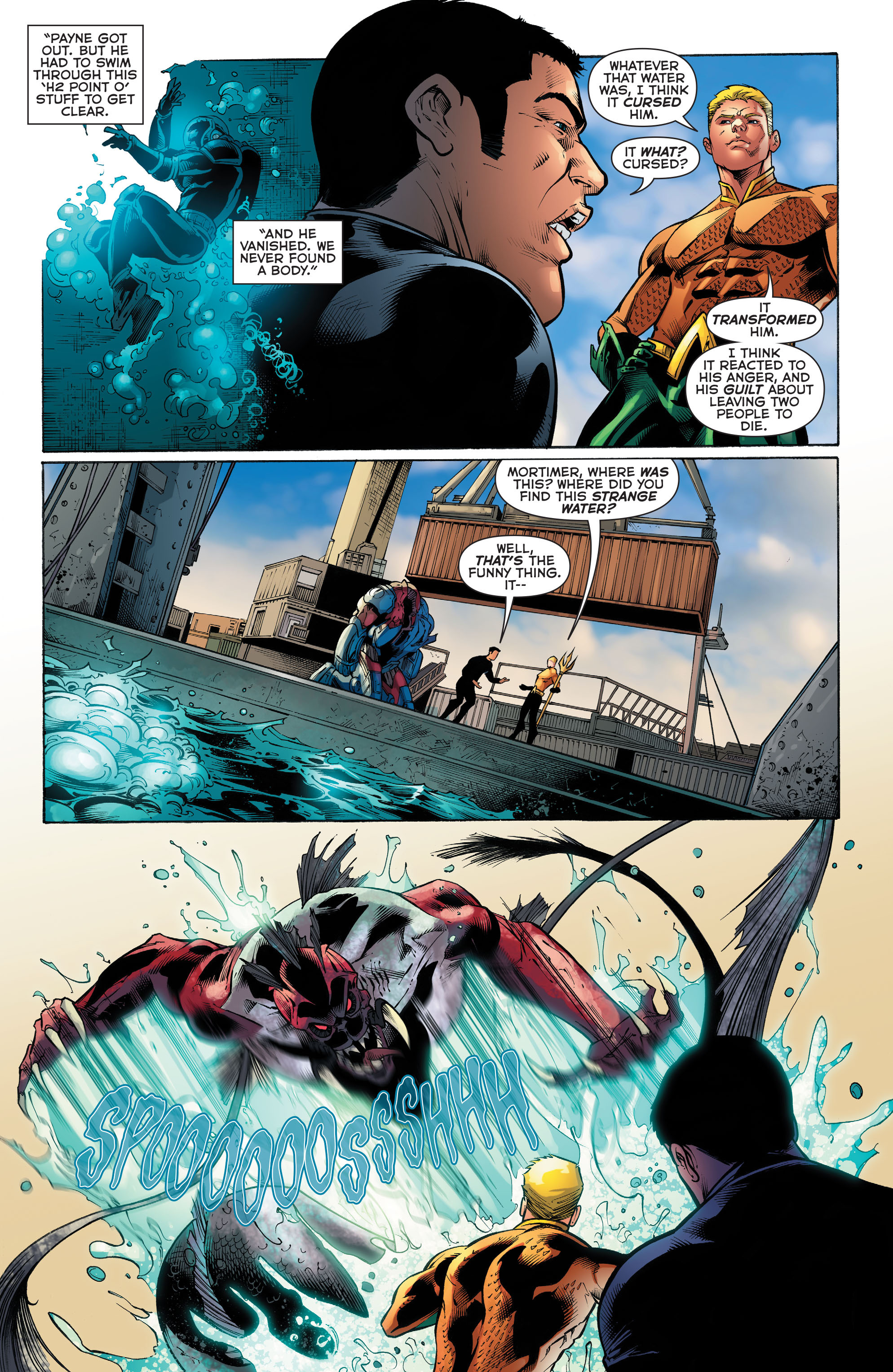 Read online Aquaman (2011) comic -  Issue #52 - 16
