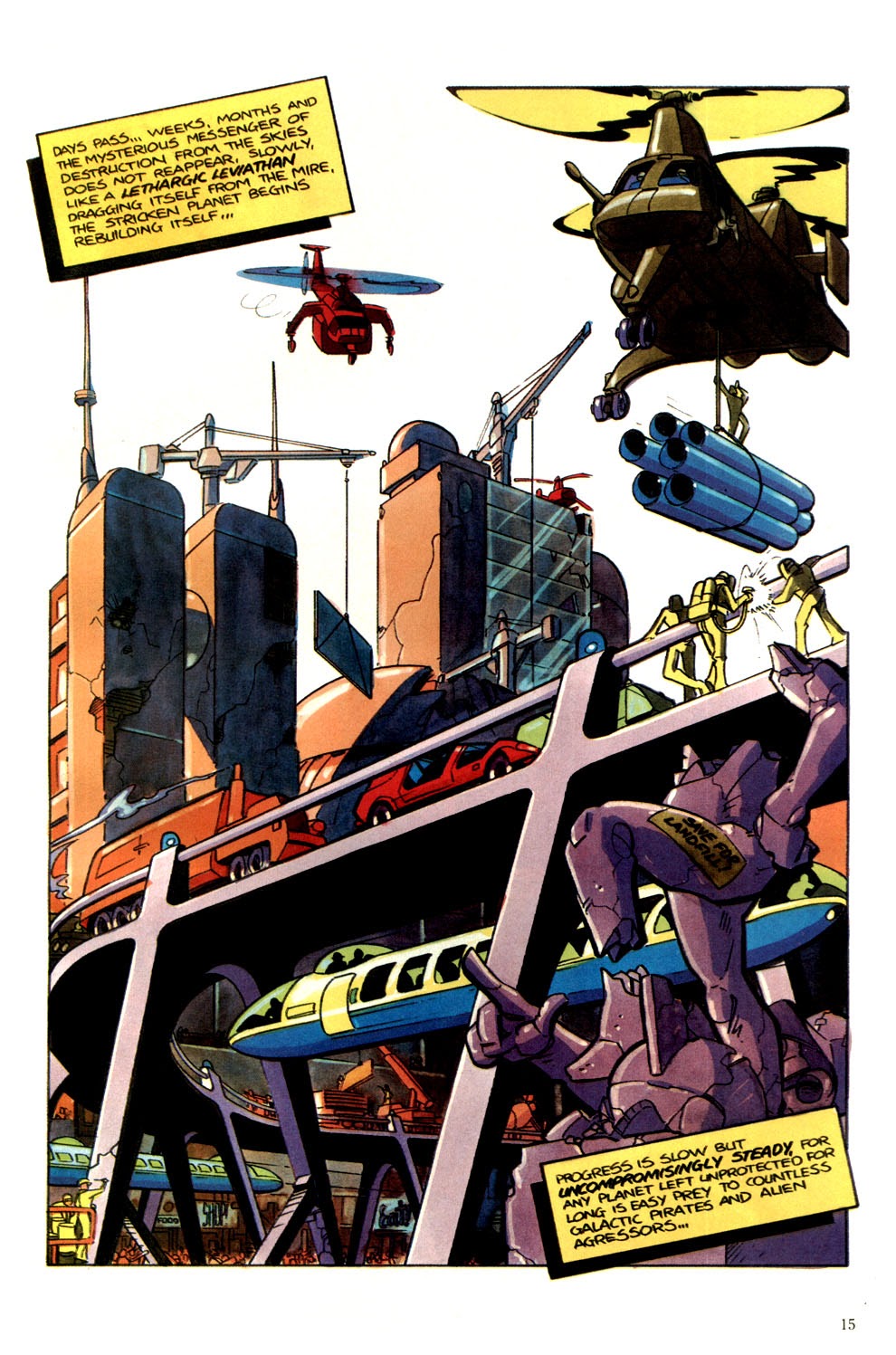 Read online Silverheels comic -  Issue #3 - 16