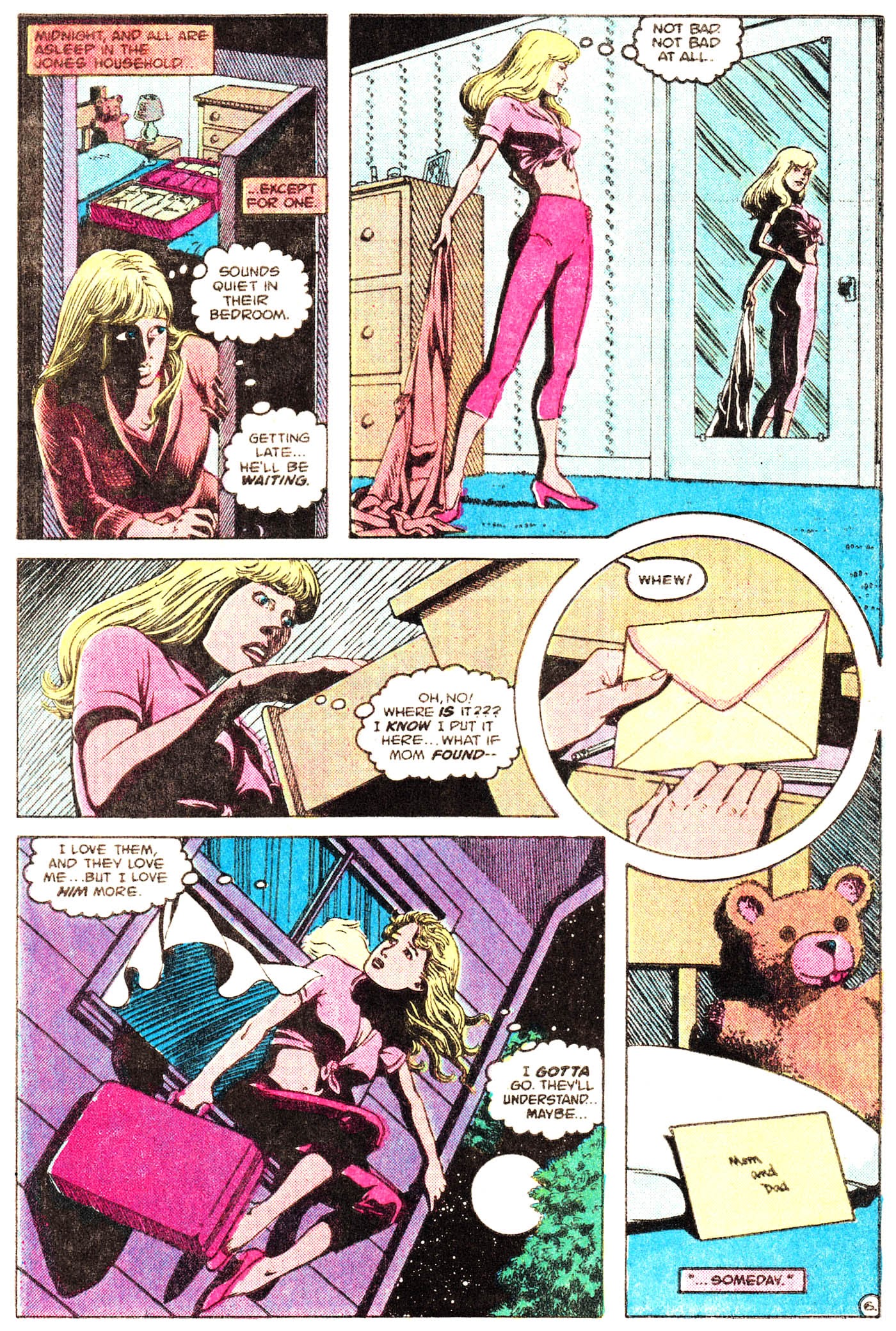 Read online The New Talent Showcase comic -  Issue #13 - 9