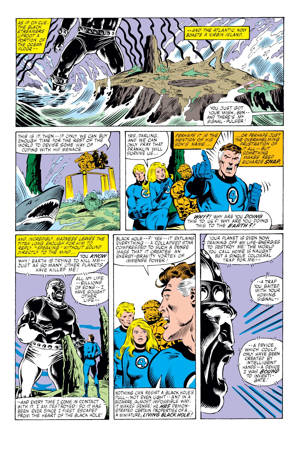 Read online Fantastic Four (1961) comic -  Issue #229 - 19