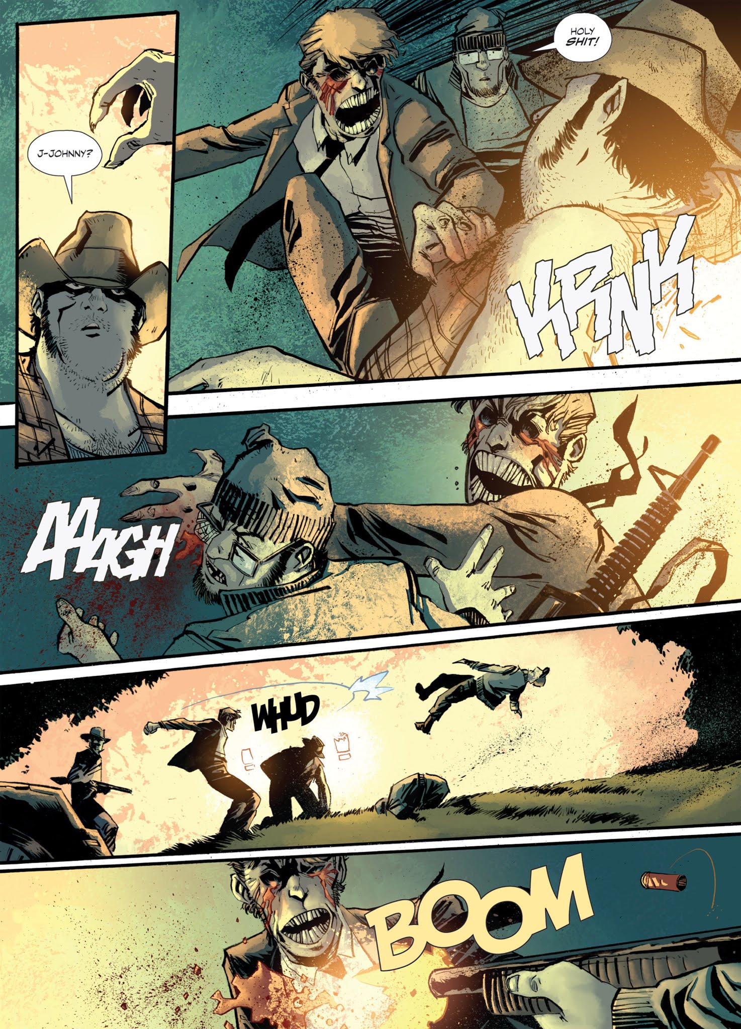 Read online In the Dark comic -  Issue # TPB (Part 1) - 64