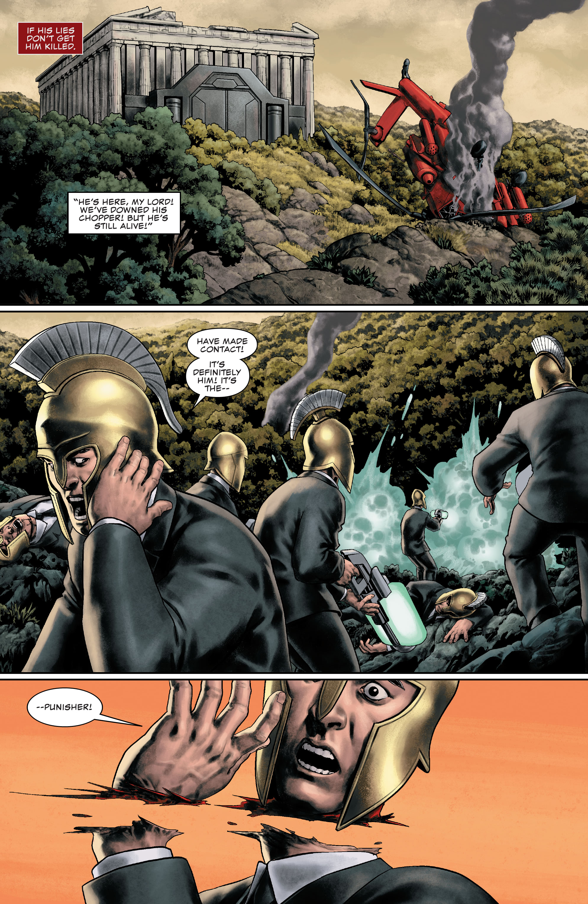 Read online Punisher (2022) comic -  Issue #5 - 28