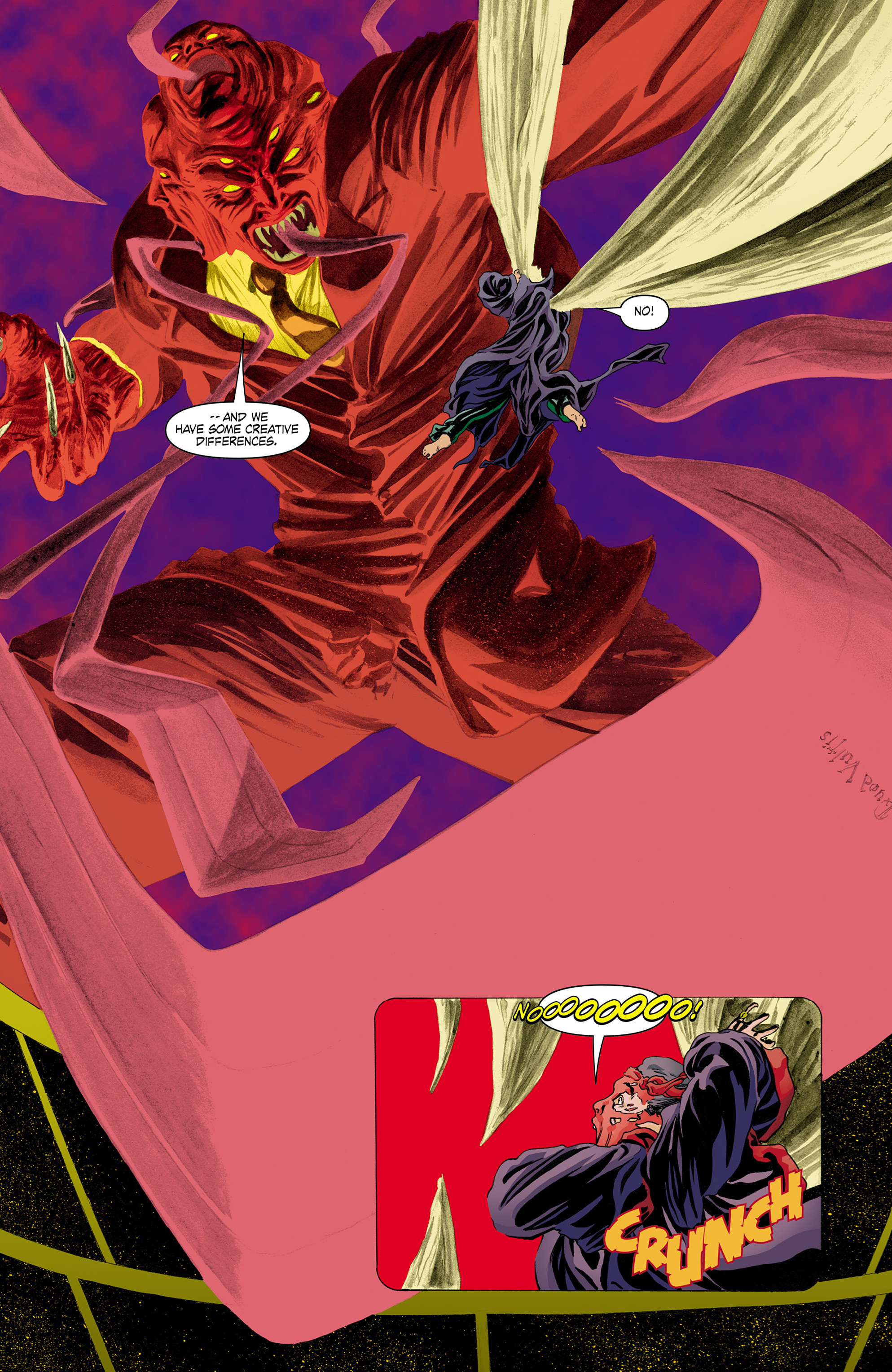 Read online This Damned Band comic -  Issue #6 - 22