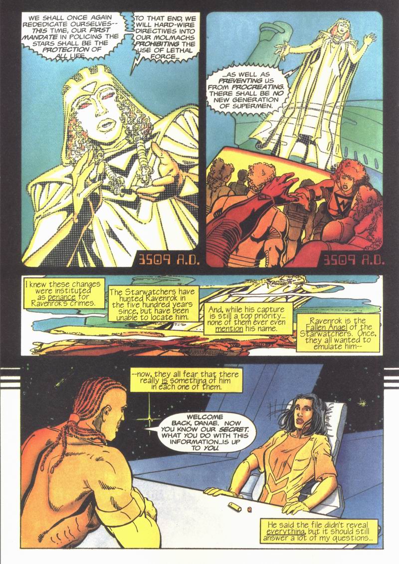 Read online Psi-Lords comic -  Issue #3 - 20