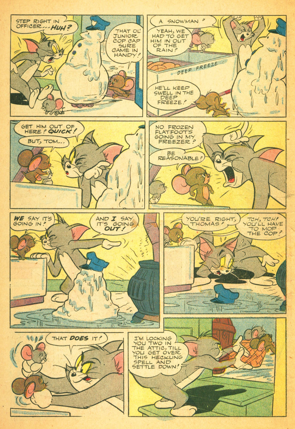 Read online Tom & Jerry Comics comic -  Issue #150 - 6