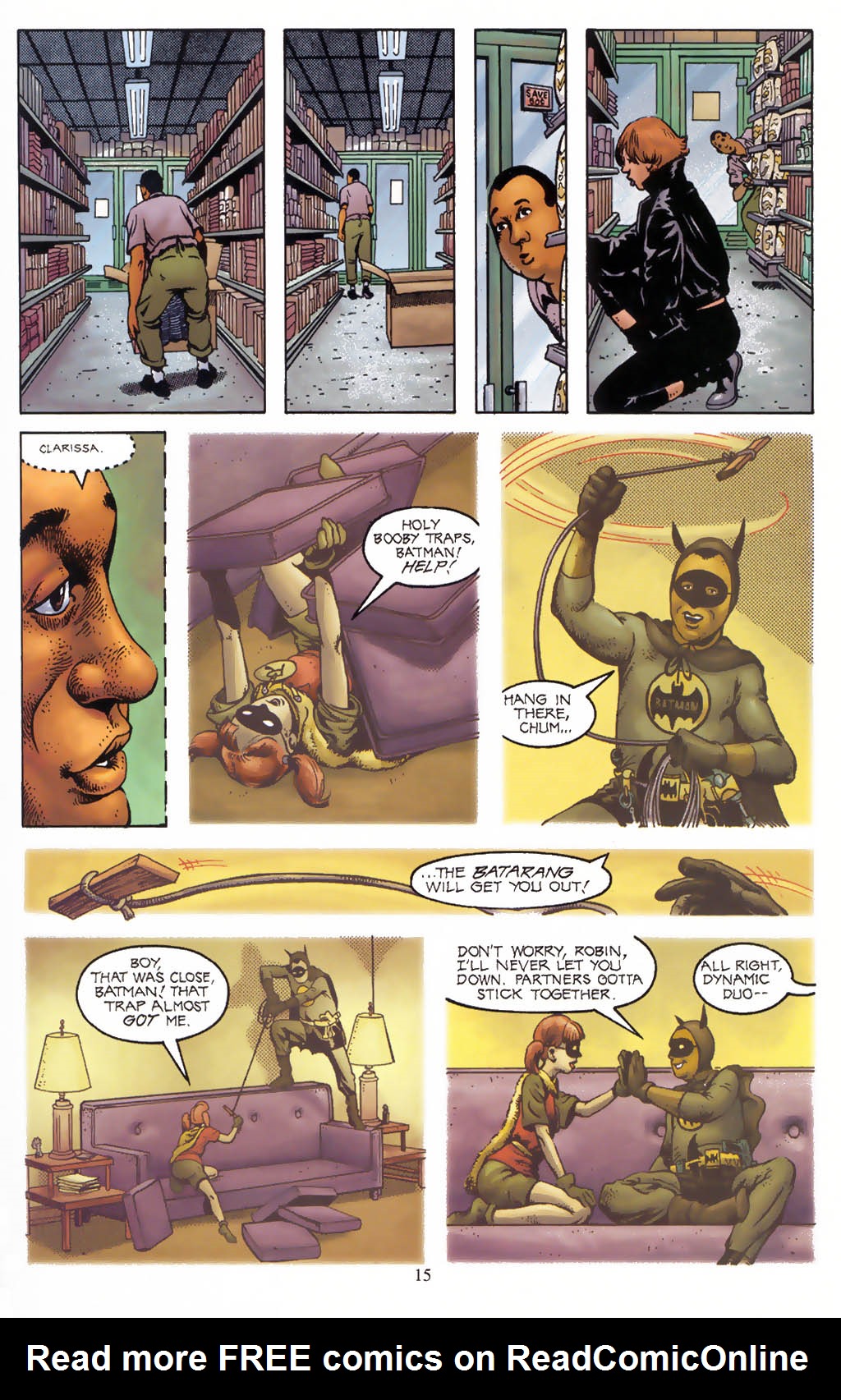 Read online Realworlds: Batman comic -  Issue # Full - 18