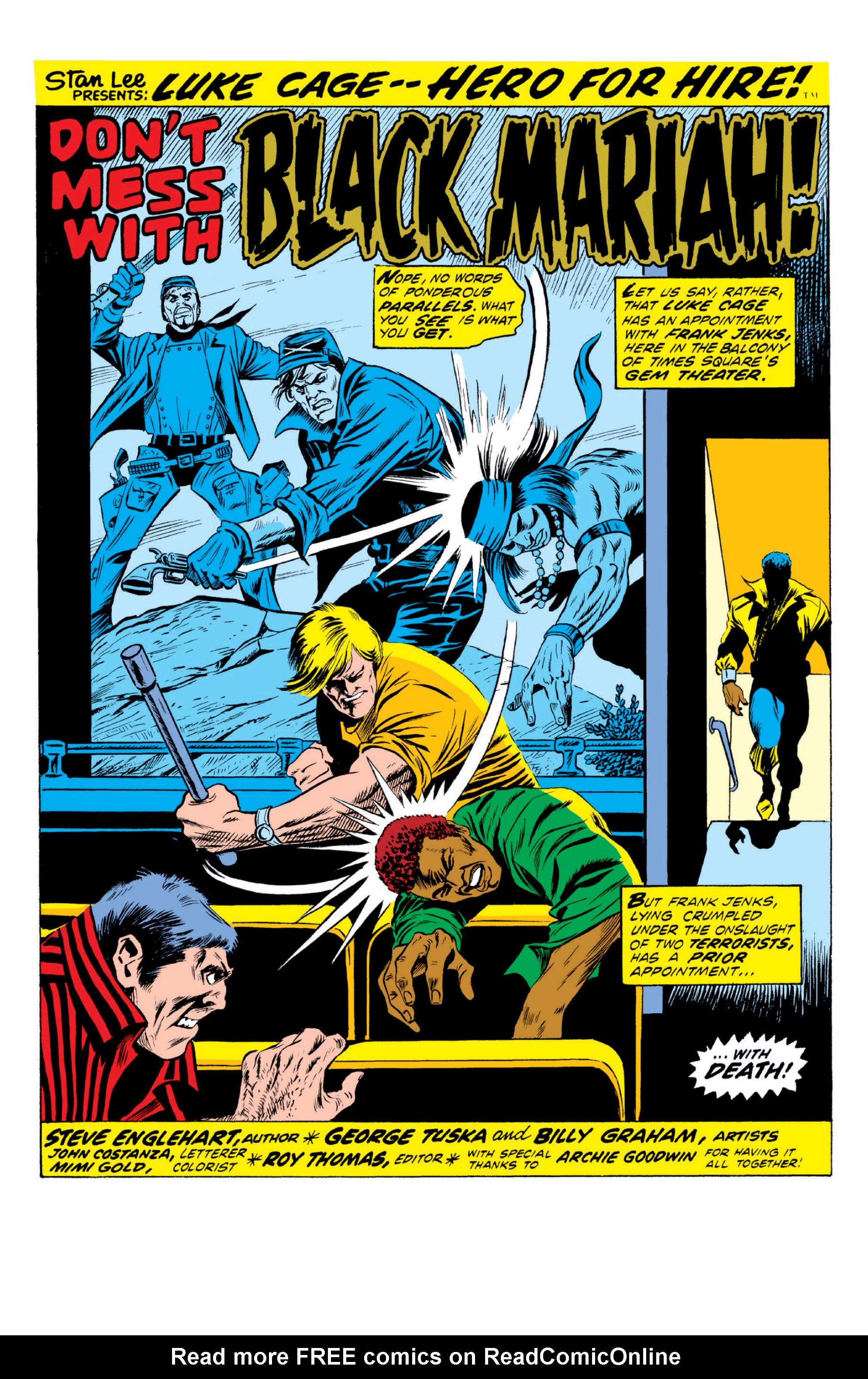 Read online Luke Cage Omnibus comic -  Issue # TPB (Part 1) - 99