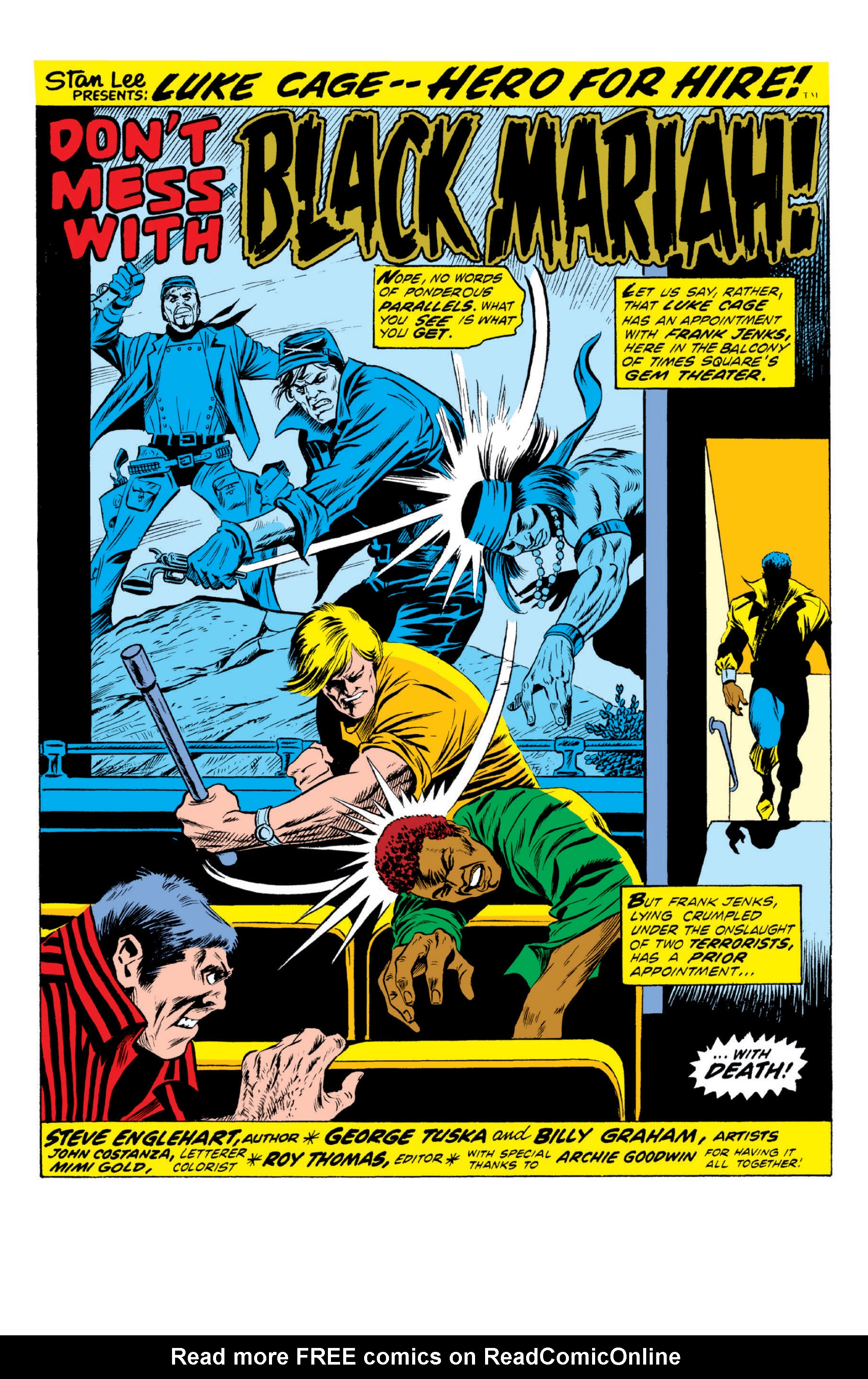 Read online Luke Cage Omnibus comic -  Issue # TPB (Part 1) - 99