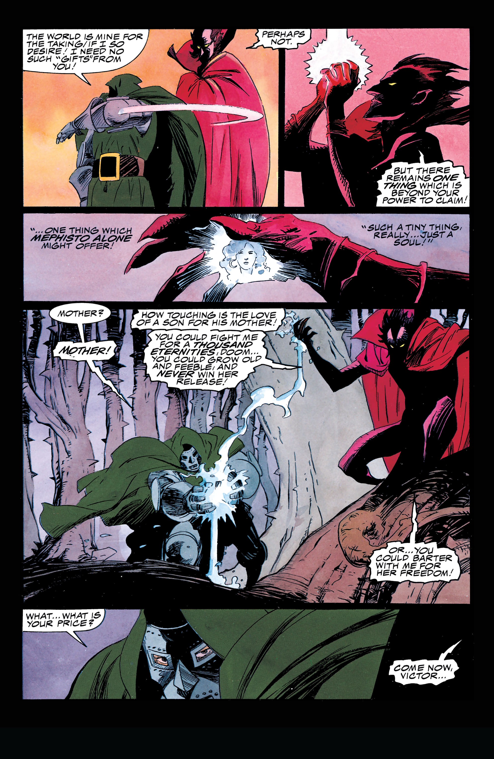 Read online Mephisto: Speak of the Devil comic -  Issue # TPB (Part 4) - 9