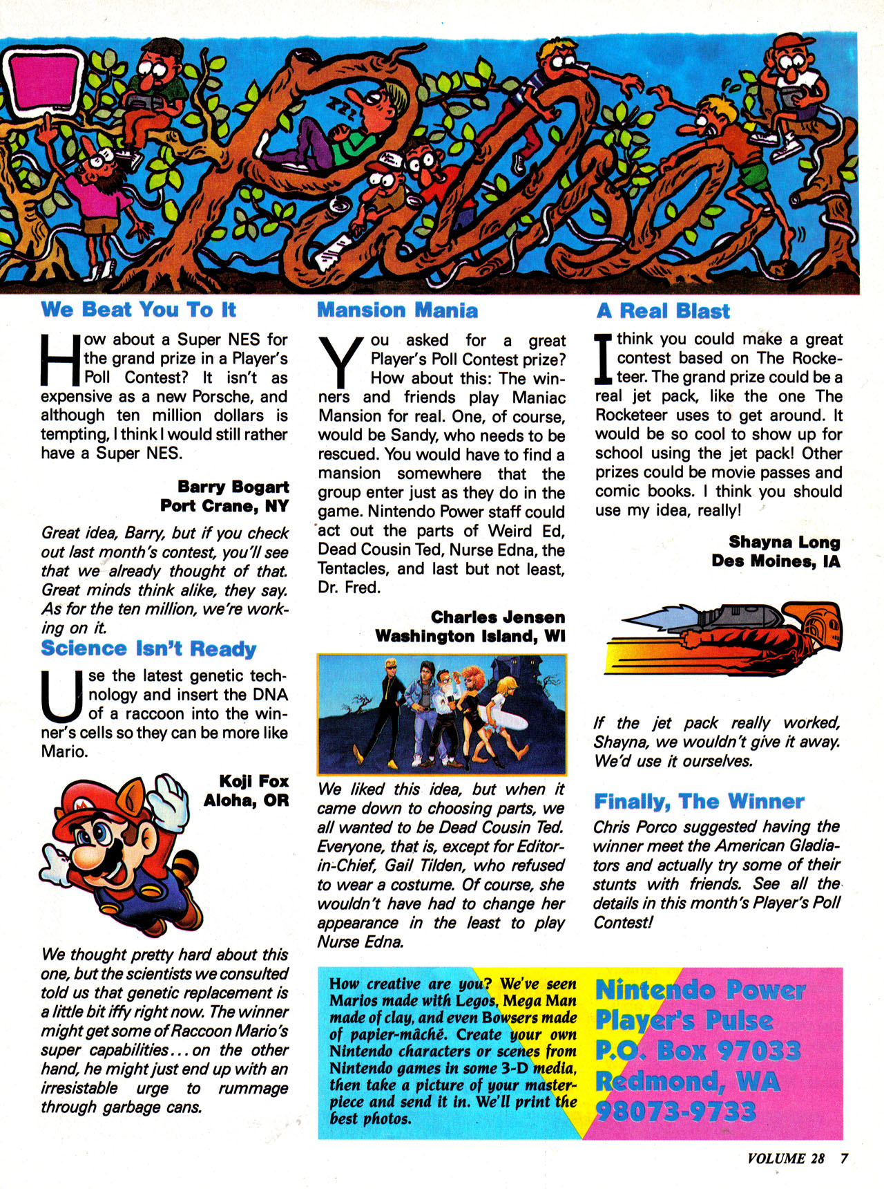 Read online Nintendo Power comic -  Issue #28 - 10