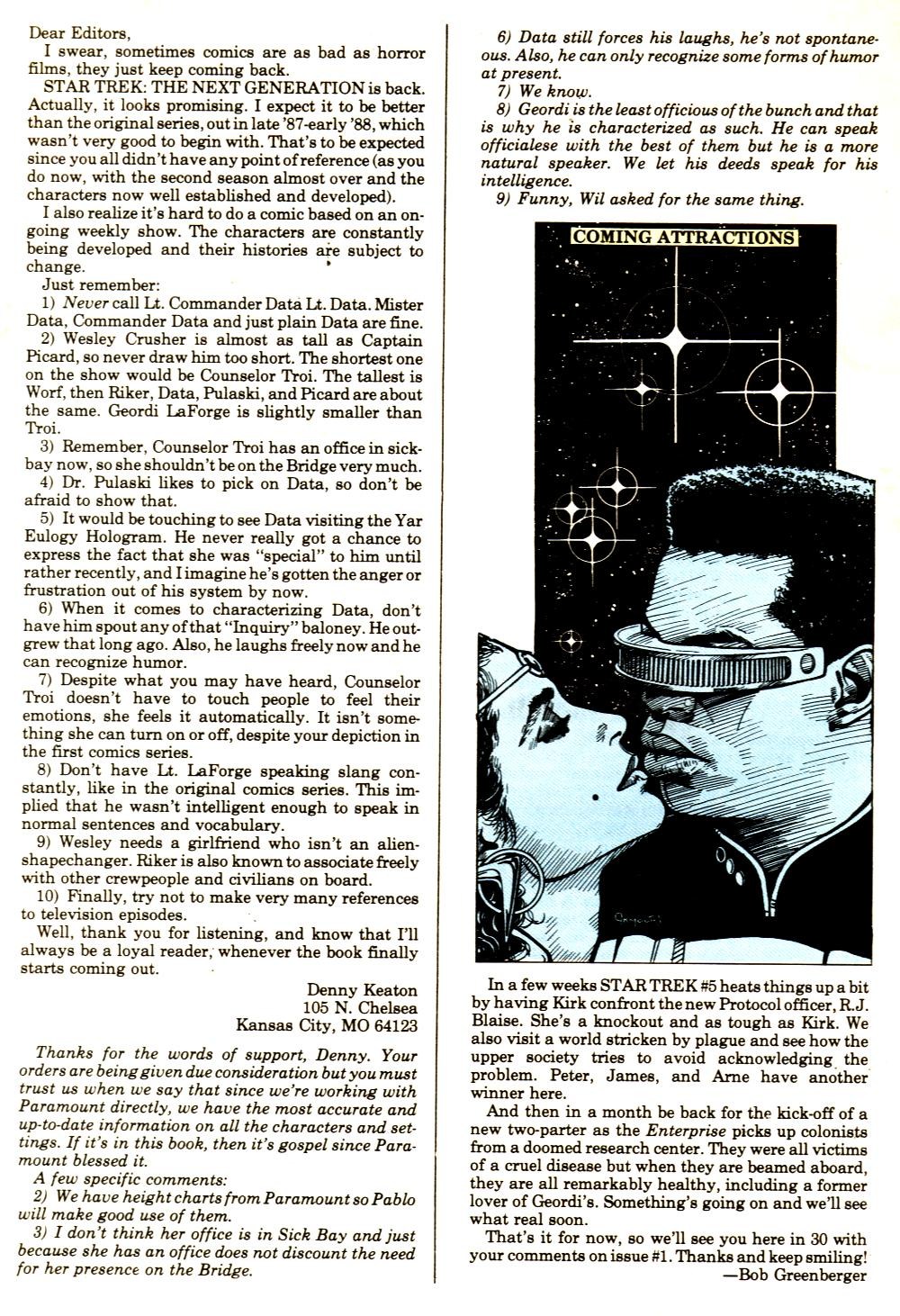 Read online Star Trek: The Next Generation (1989) comic -  Issue #4 - 27