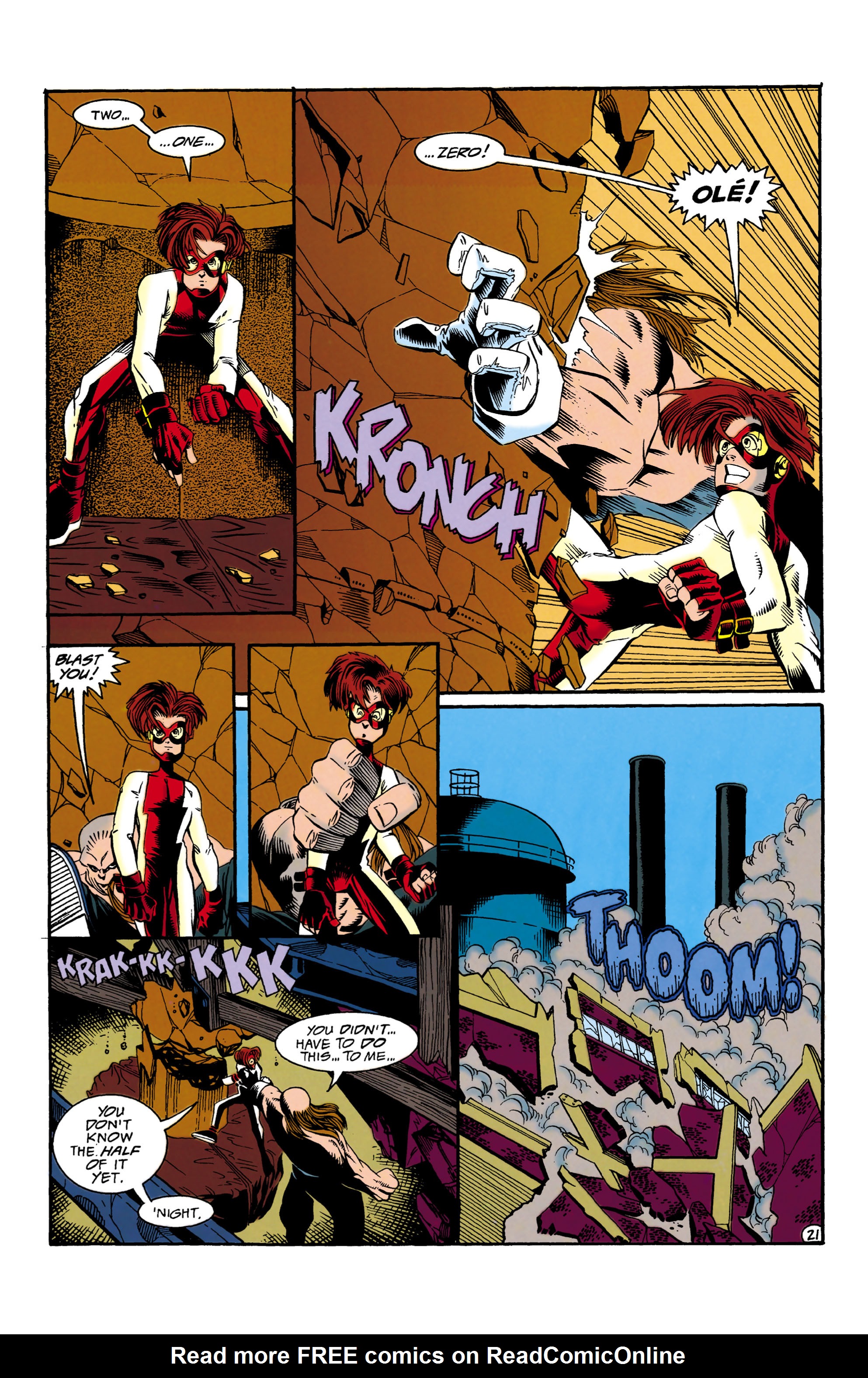 Read online Impulse (1995) comic -  Issue #8 - 22