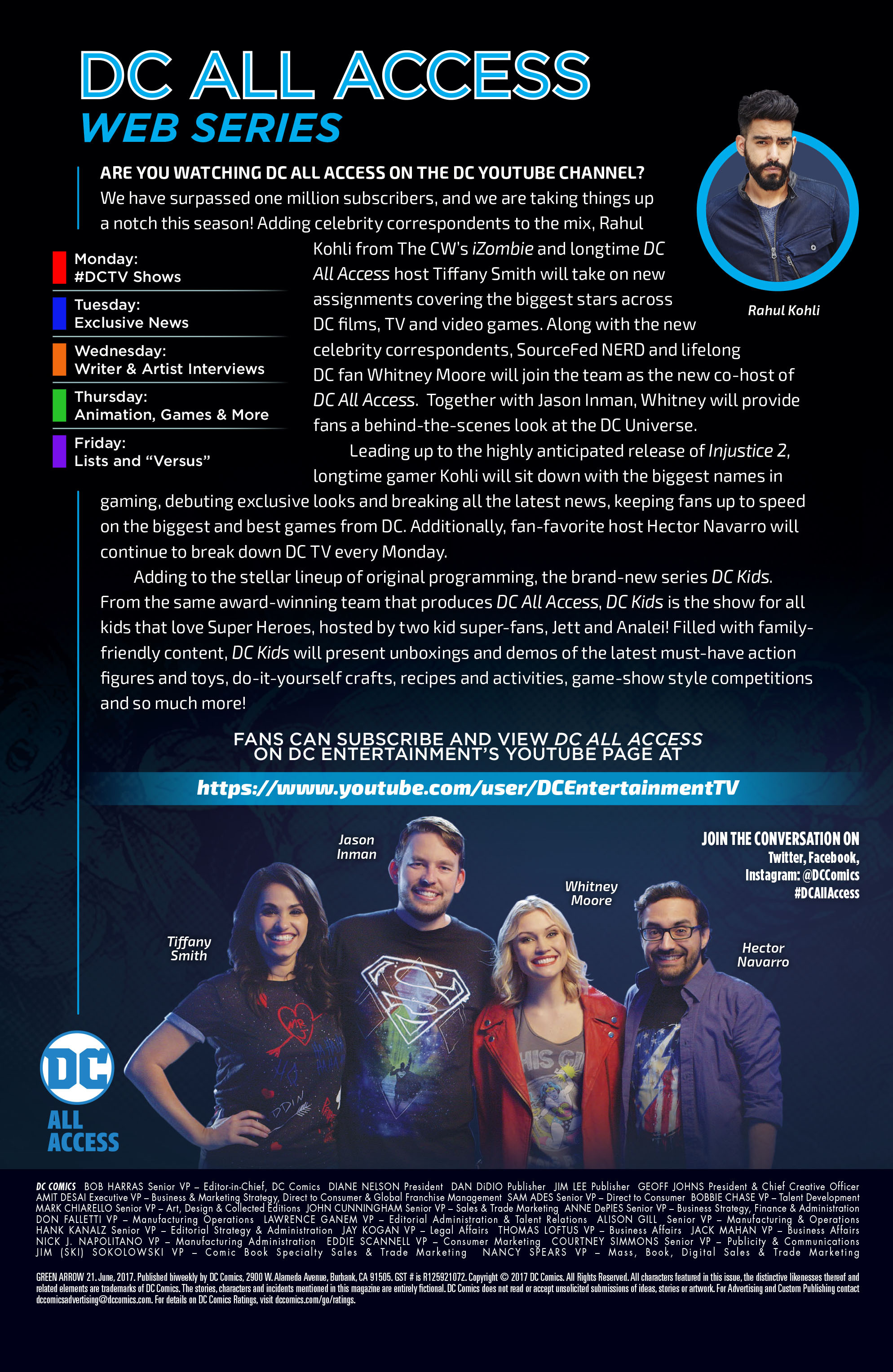 Read online Green Arrow (2016) comic -  Issue #21 - 17