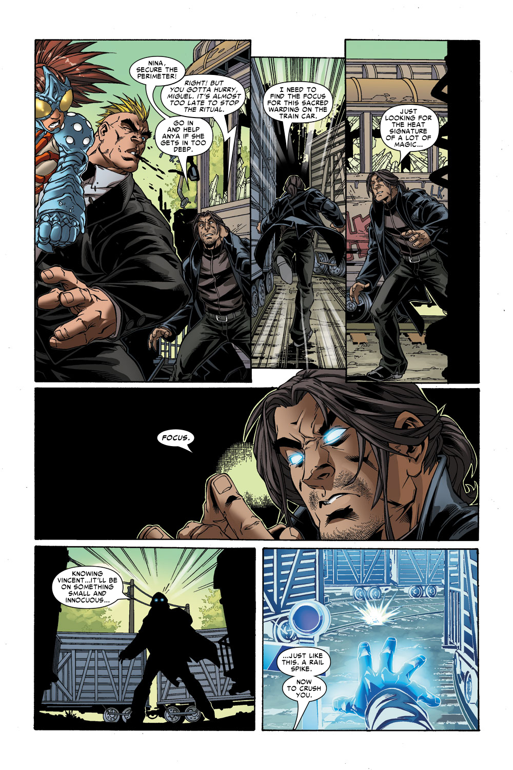 Read online Amazing Fantasy (2004) comic -  Issue #6 - 17