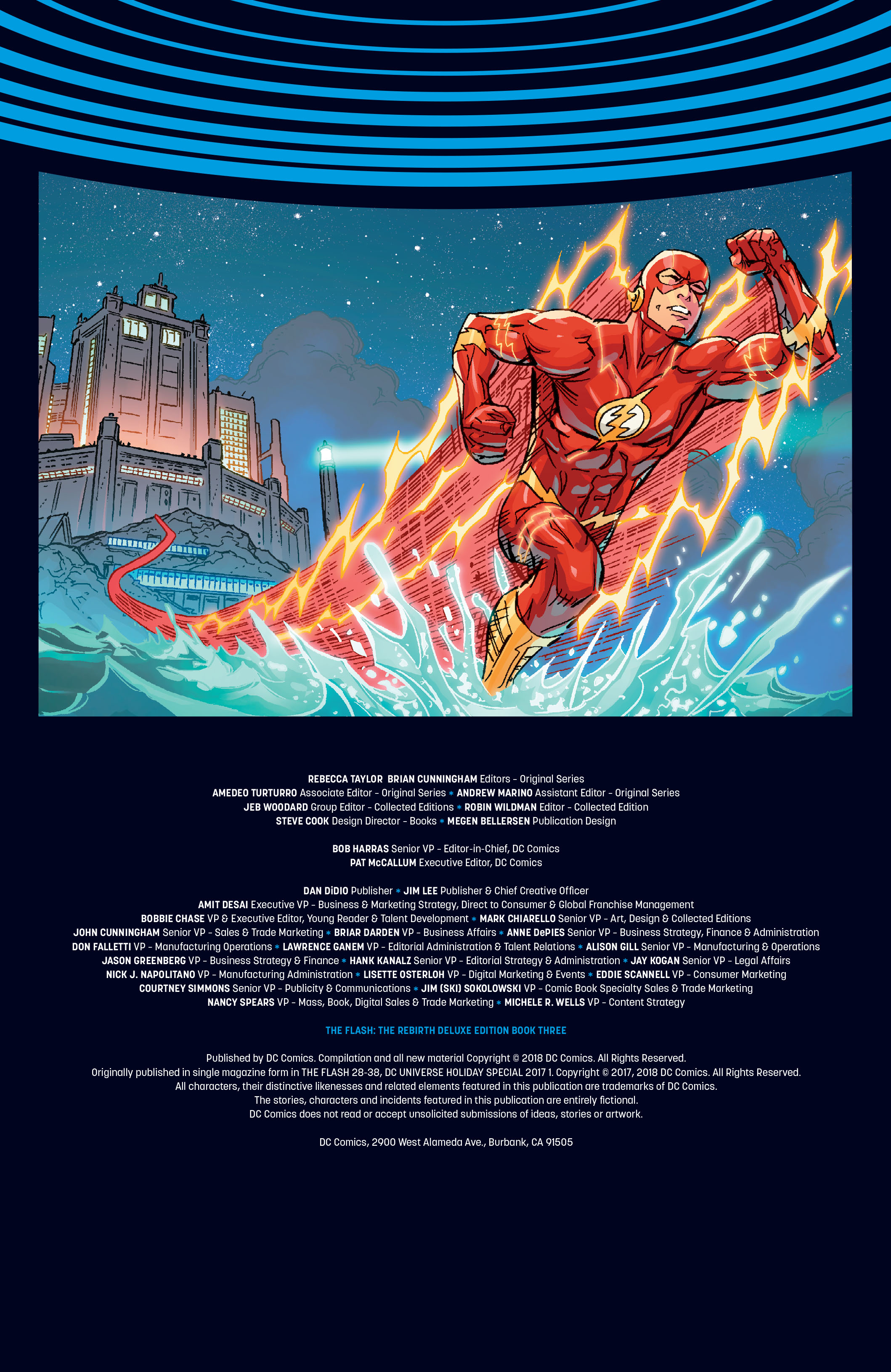 Read online Flash: The Rebirth Deluxe Edition comic -  Issue # TPB 3 (Part 1) - 4