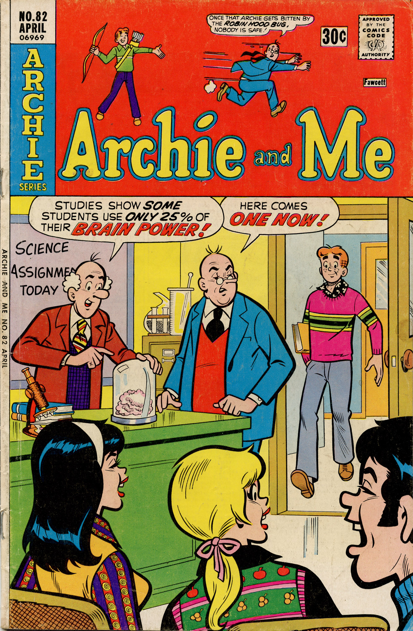 Read online Archie and Me comic -  Issue #82 - 1