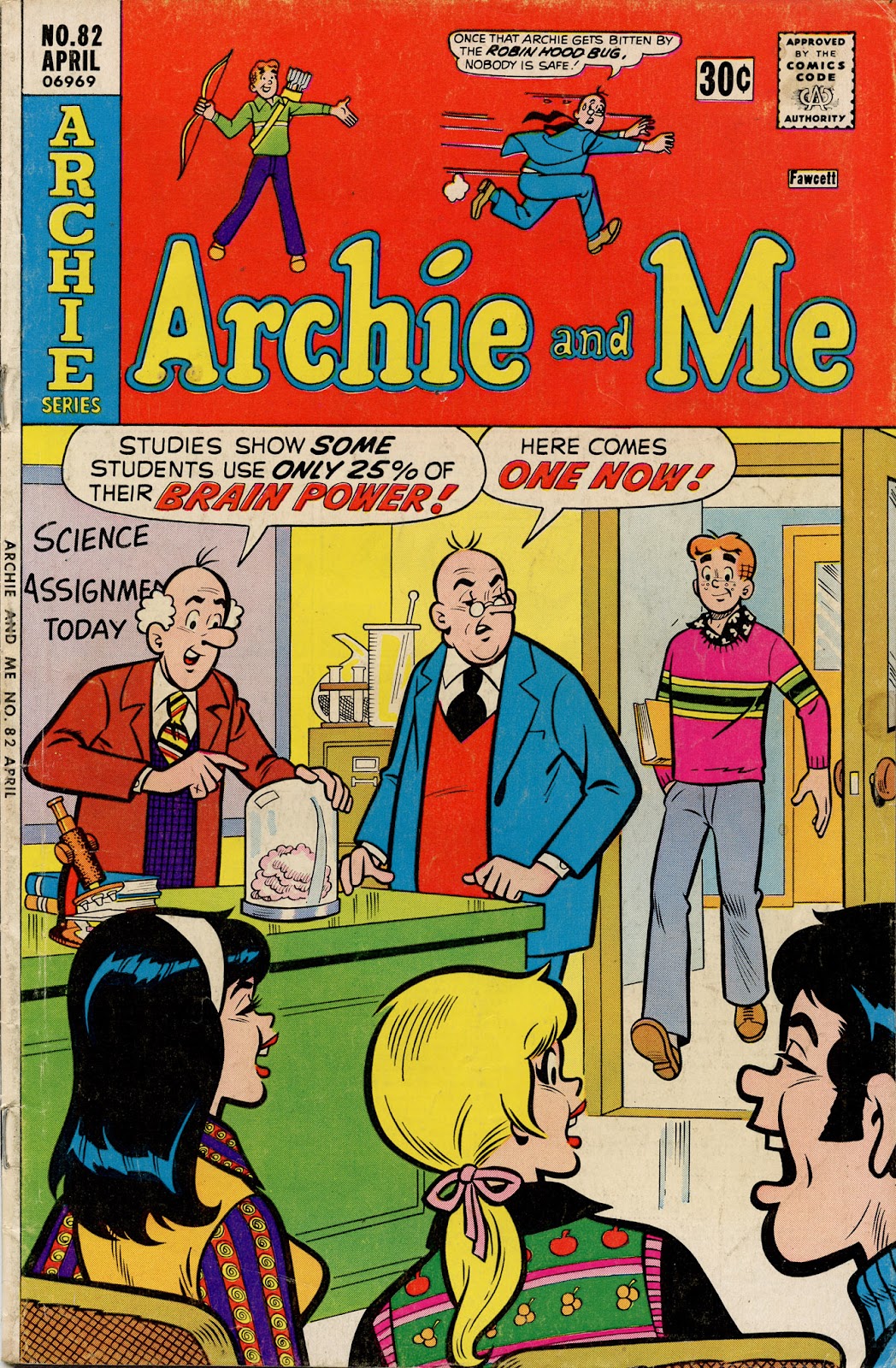 Archie and Me issue 82 - Page 1