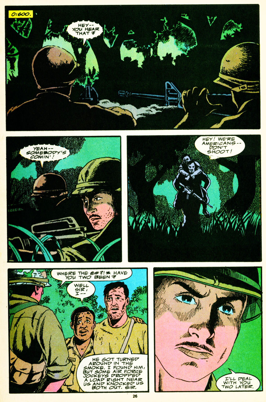 Read online The 'Nam comic -  Issue #47 - 21