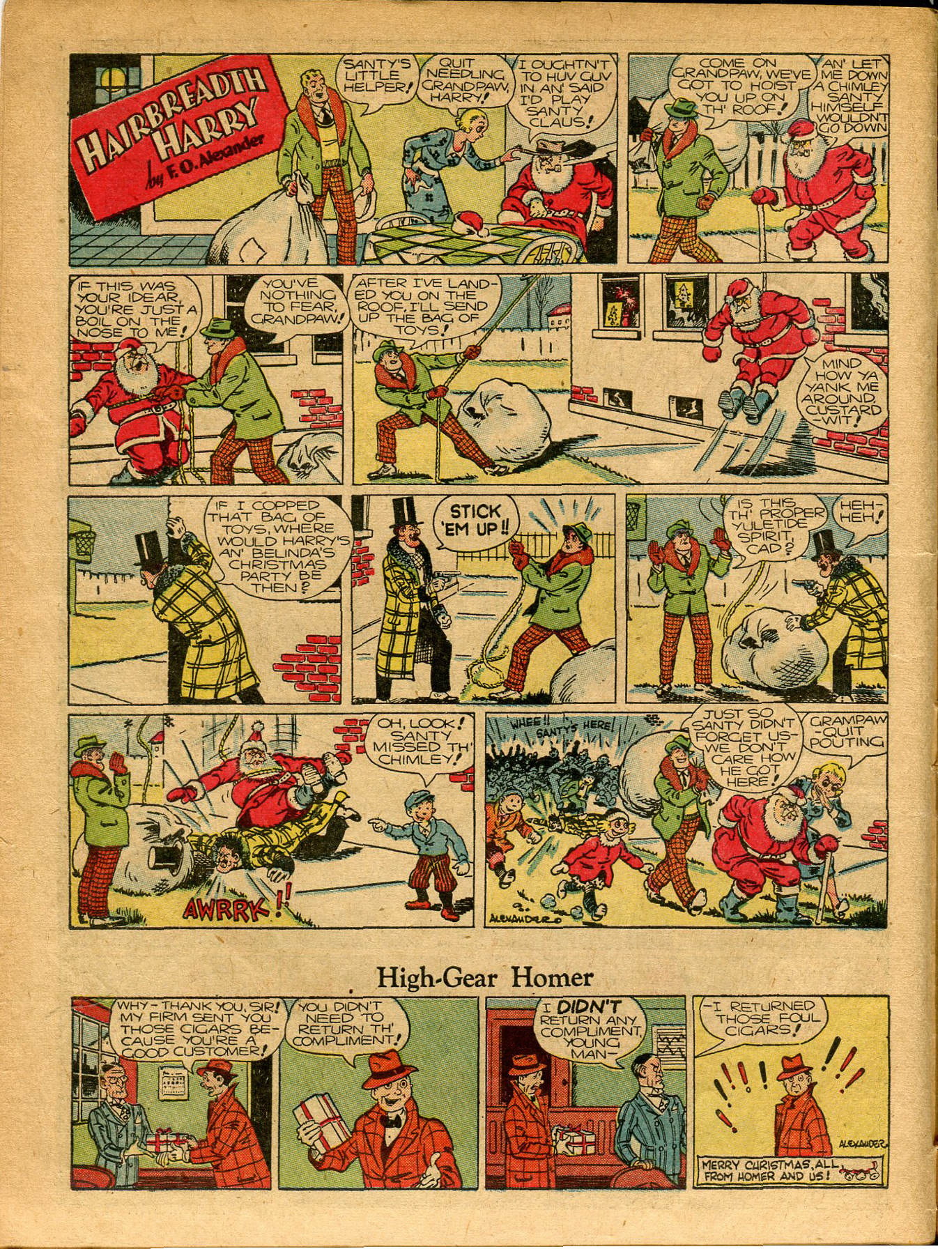 Read online Famous Funnies comic -  Issue #77 - 15