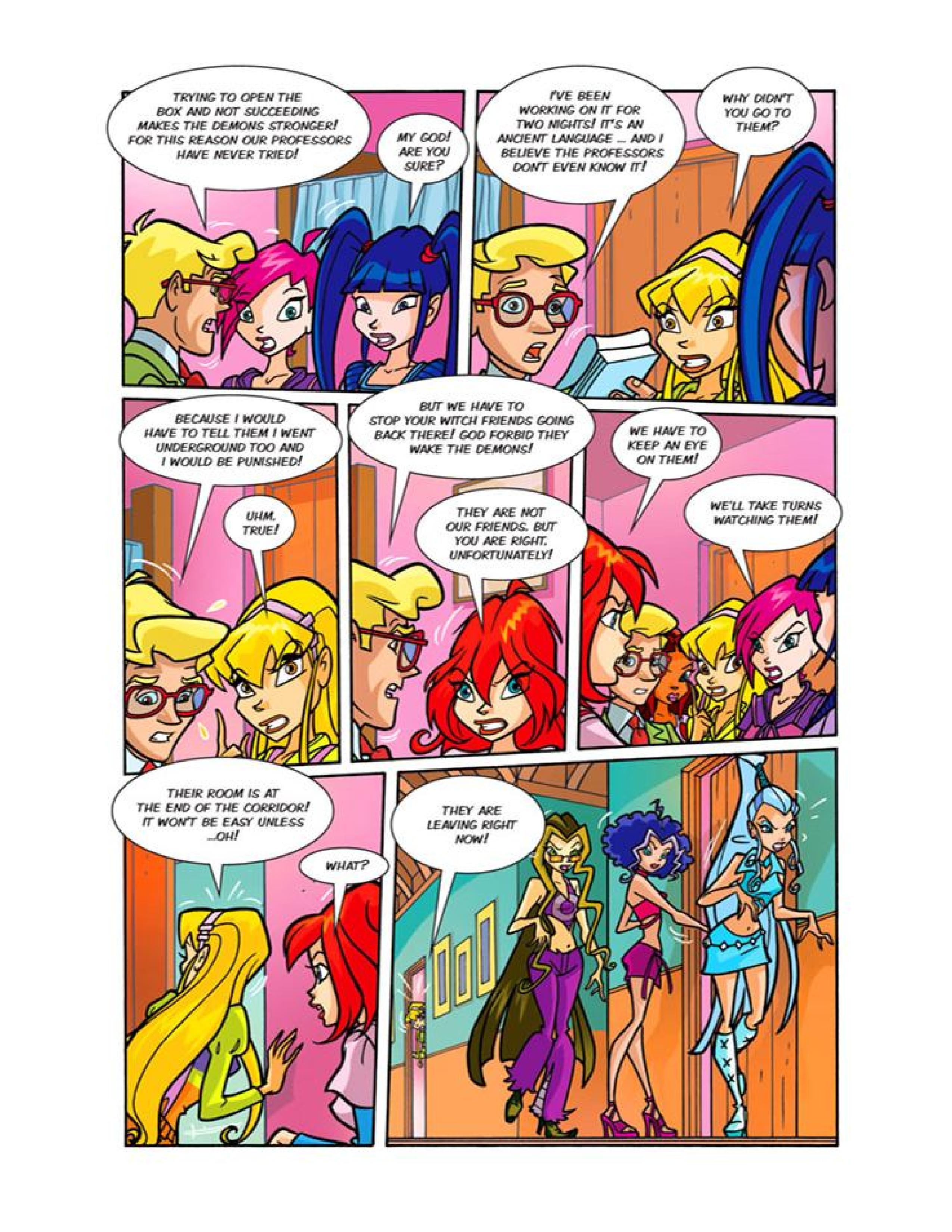 Read online Winx Club Comic comic -  Issue #54 - 33