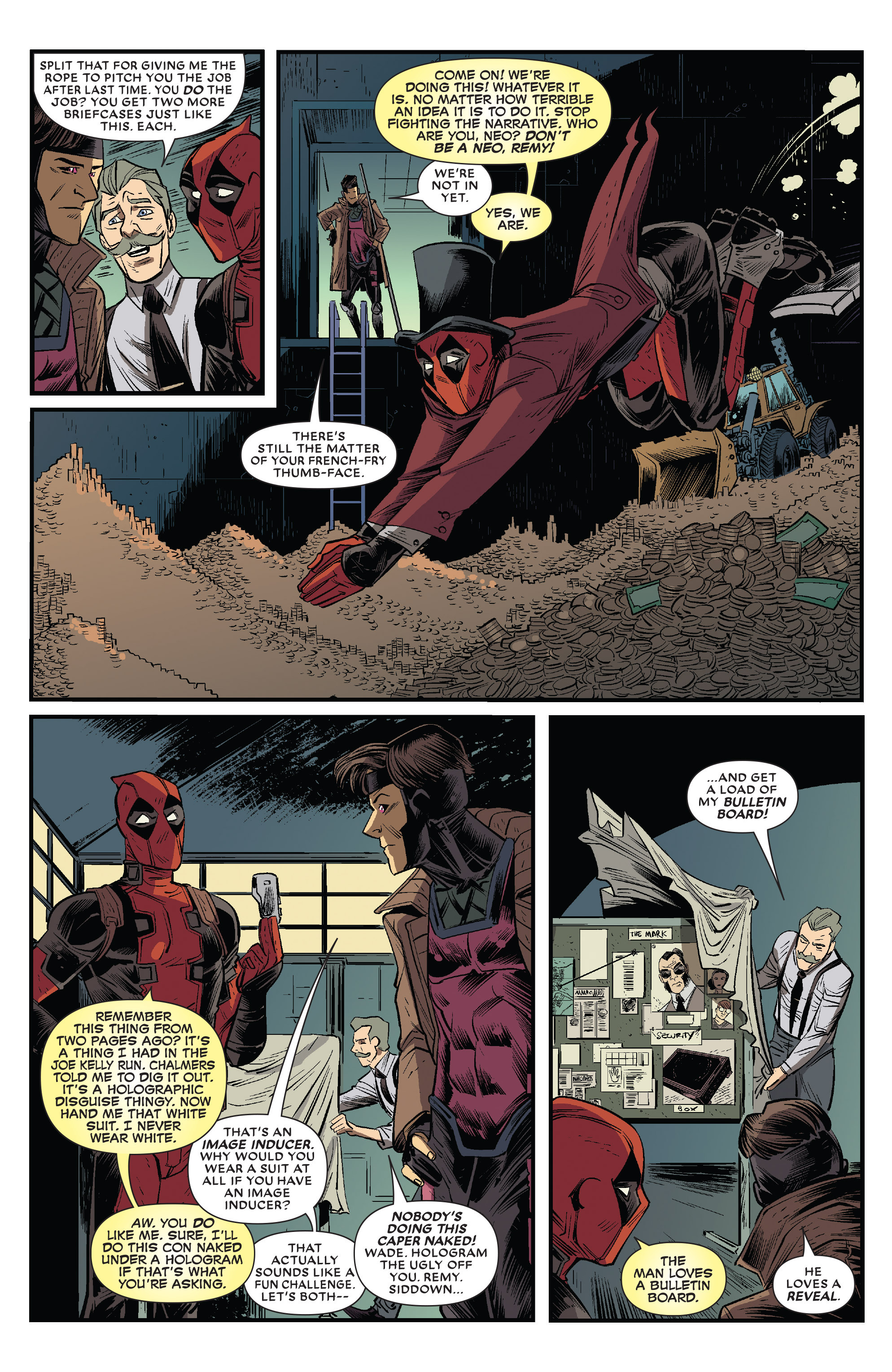 Read online Deadpool V Gambit comic -  Issue #2 - 6