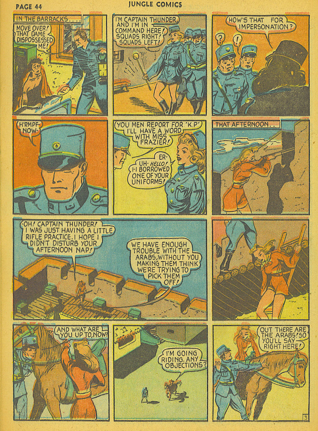 Read online Jungle Comics comic -  Issue #6 - 46