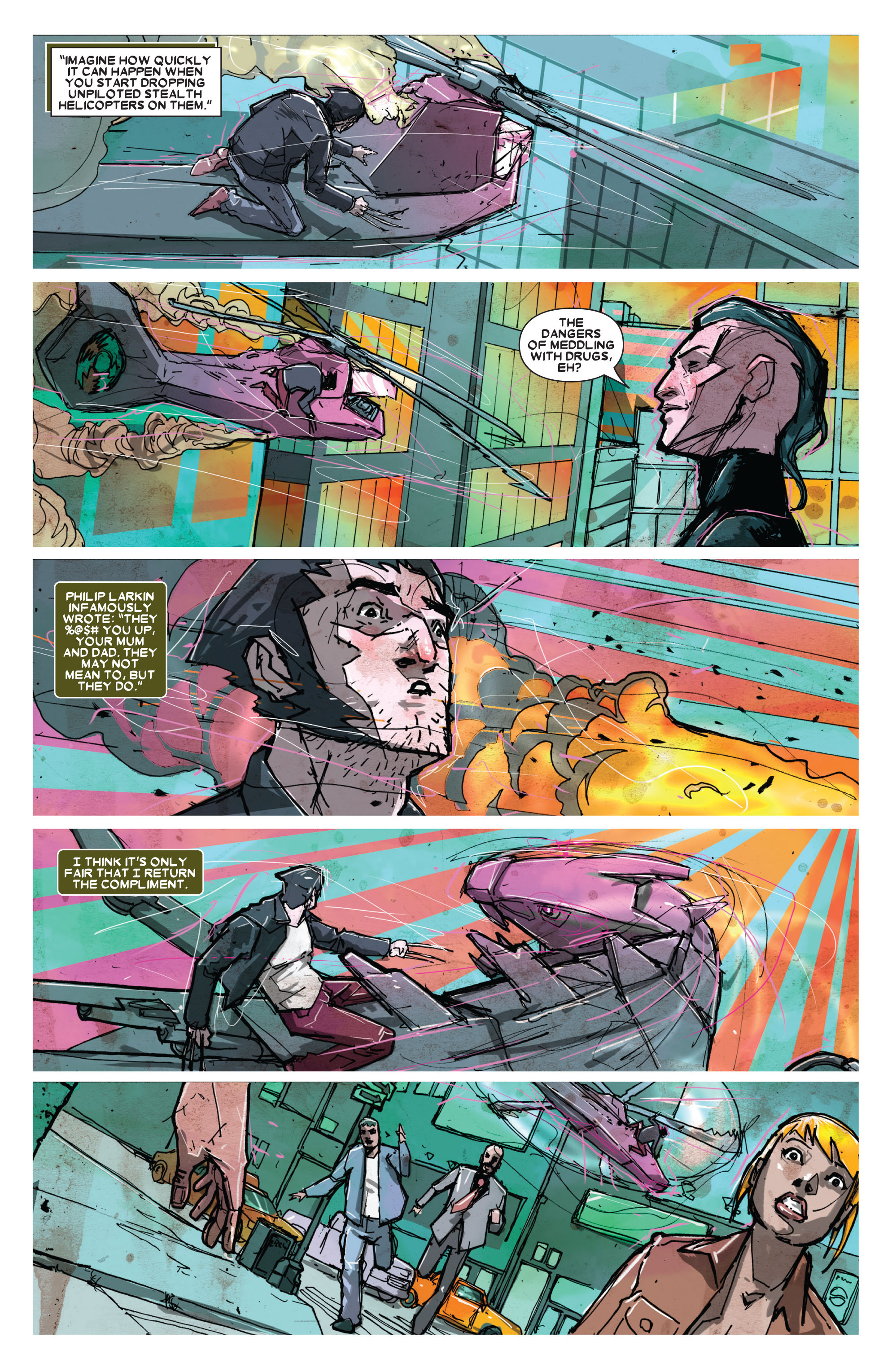 Read online Daken: Dark Wolverine comic -  Issue #22 - 7