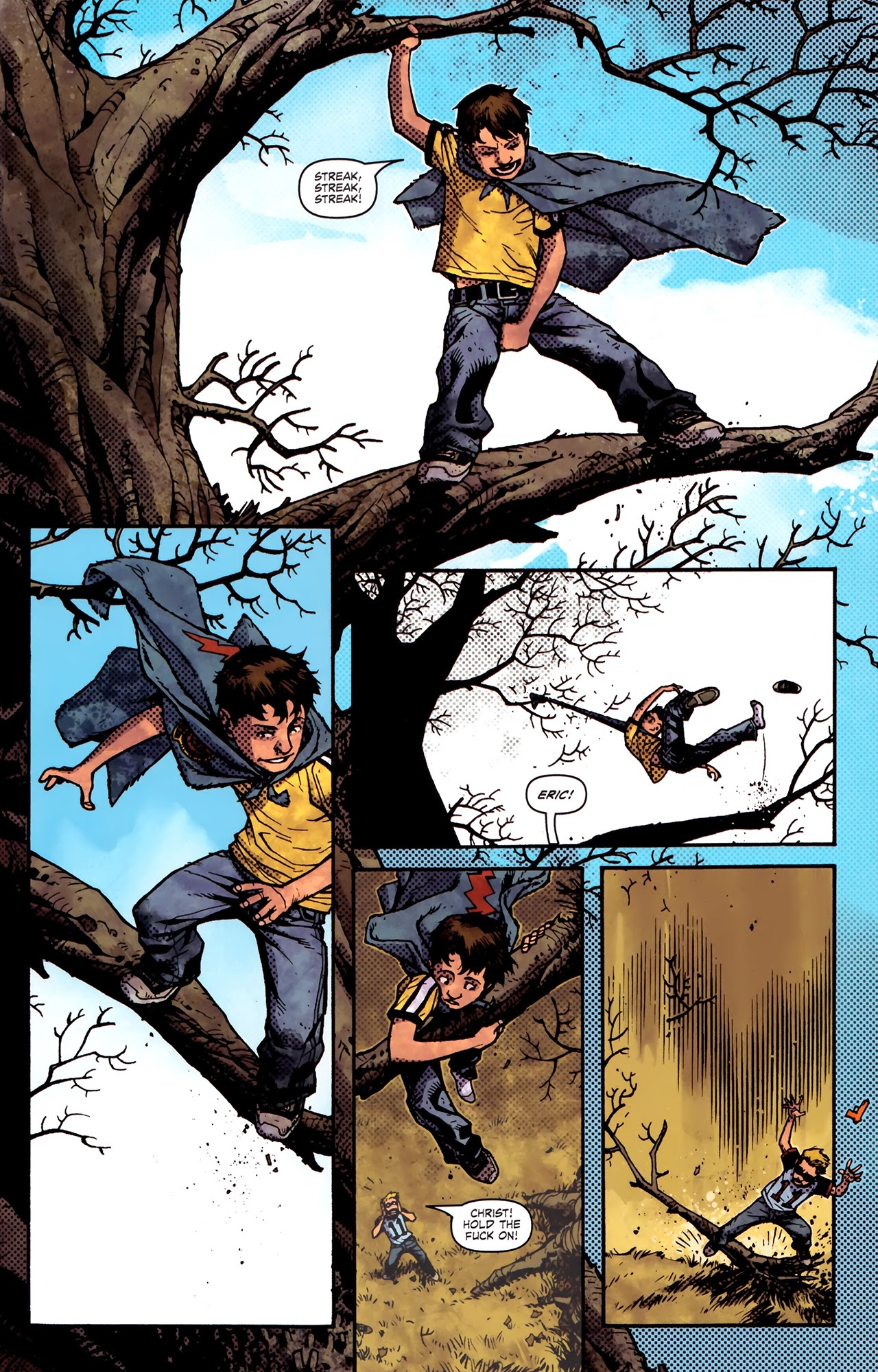 Read online The Cape (2010) comic -  Issue # Full - 6