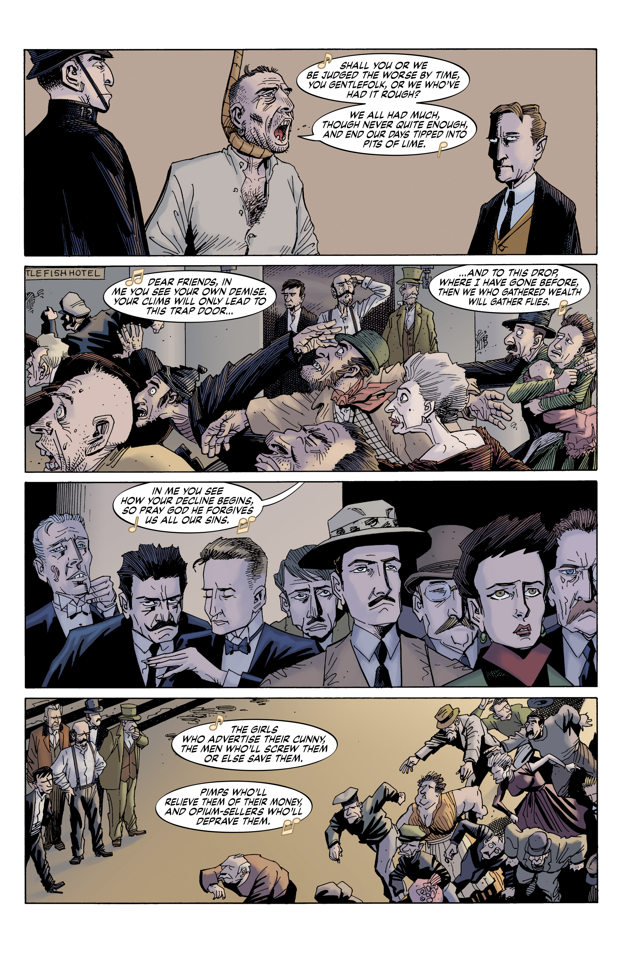 Read online The League of Extraordinary Gentlemen Century comic -  Issue # Full - 63