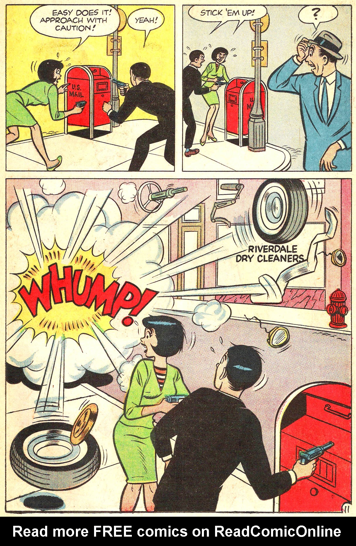 Read online Life With Archie (1958) comic -  Issue #47 - 15