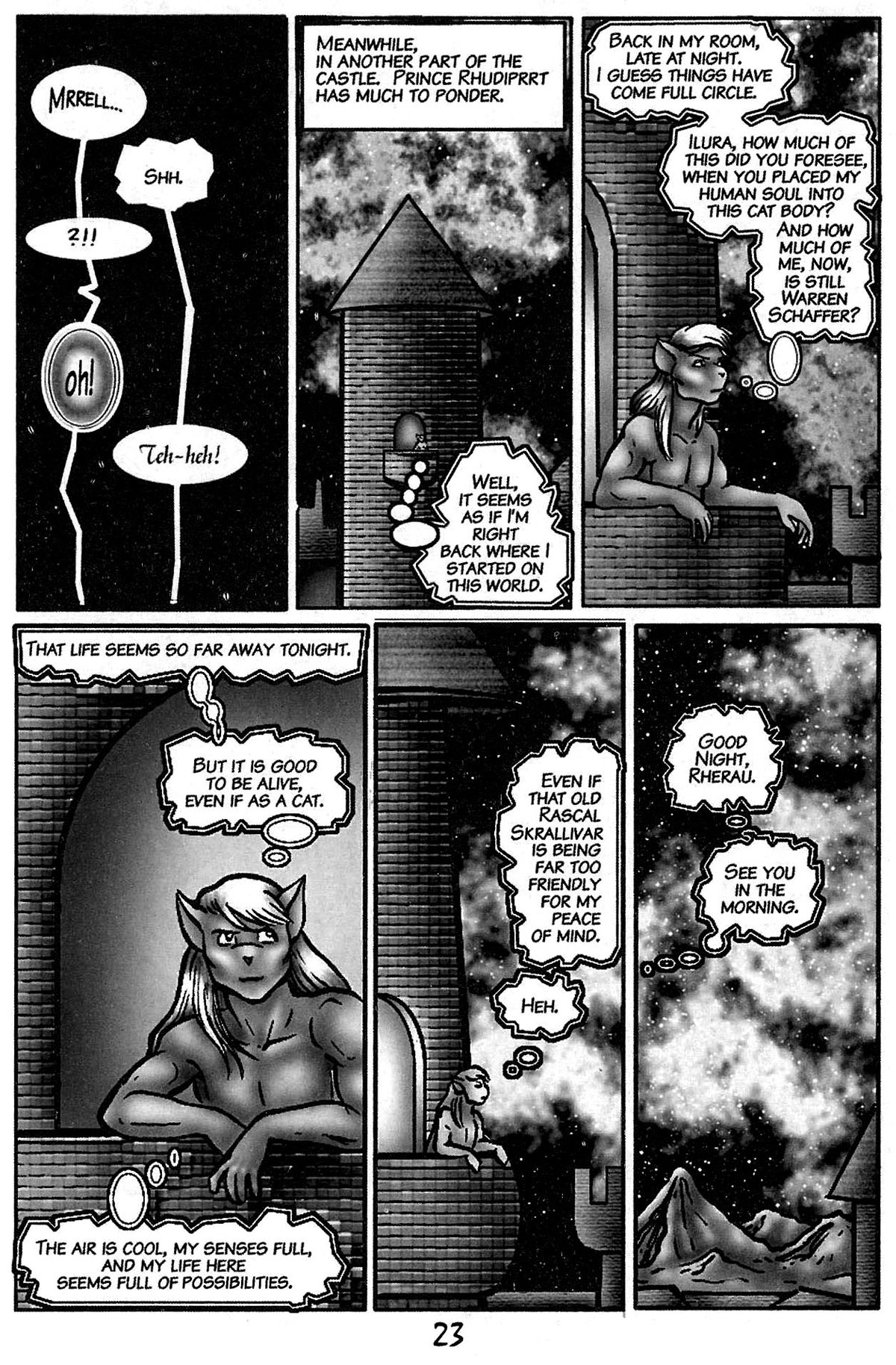 Read online Rhudiprrt, Prince of Fur comic -  Issue #11 - 25