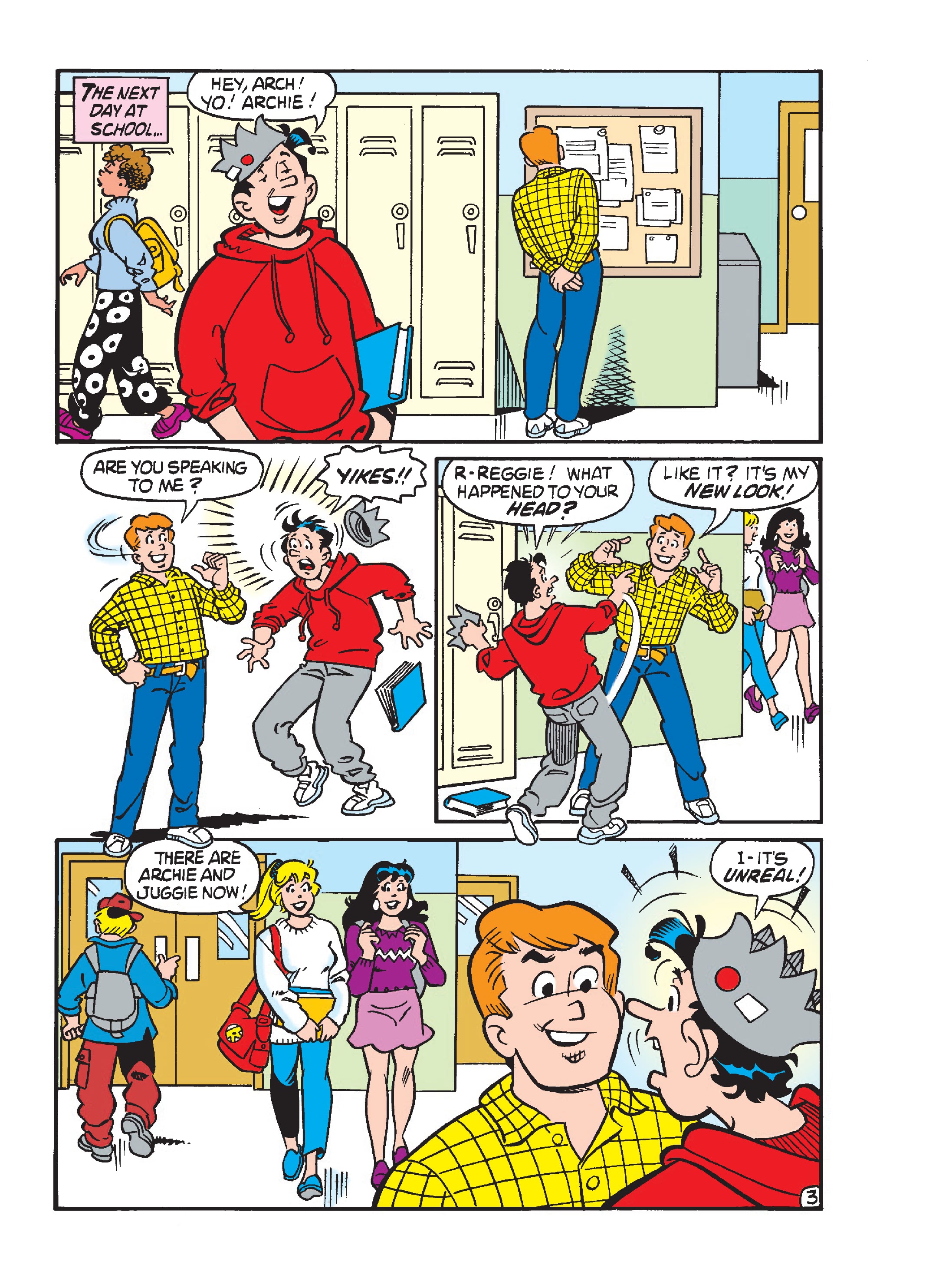 Read online Archie's Double Digest Magazine comic -  Issue #318 - 142