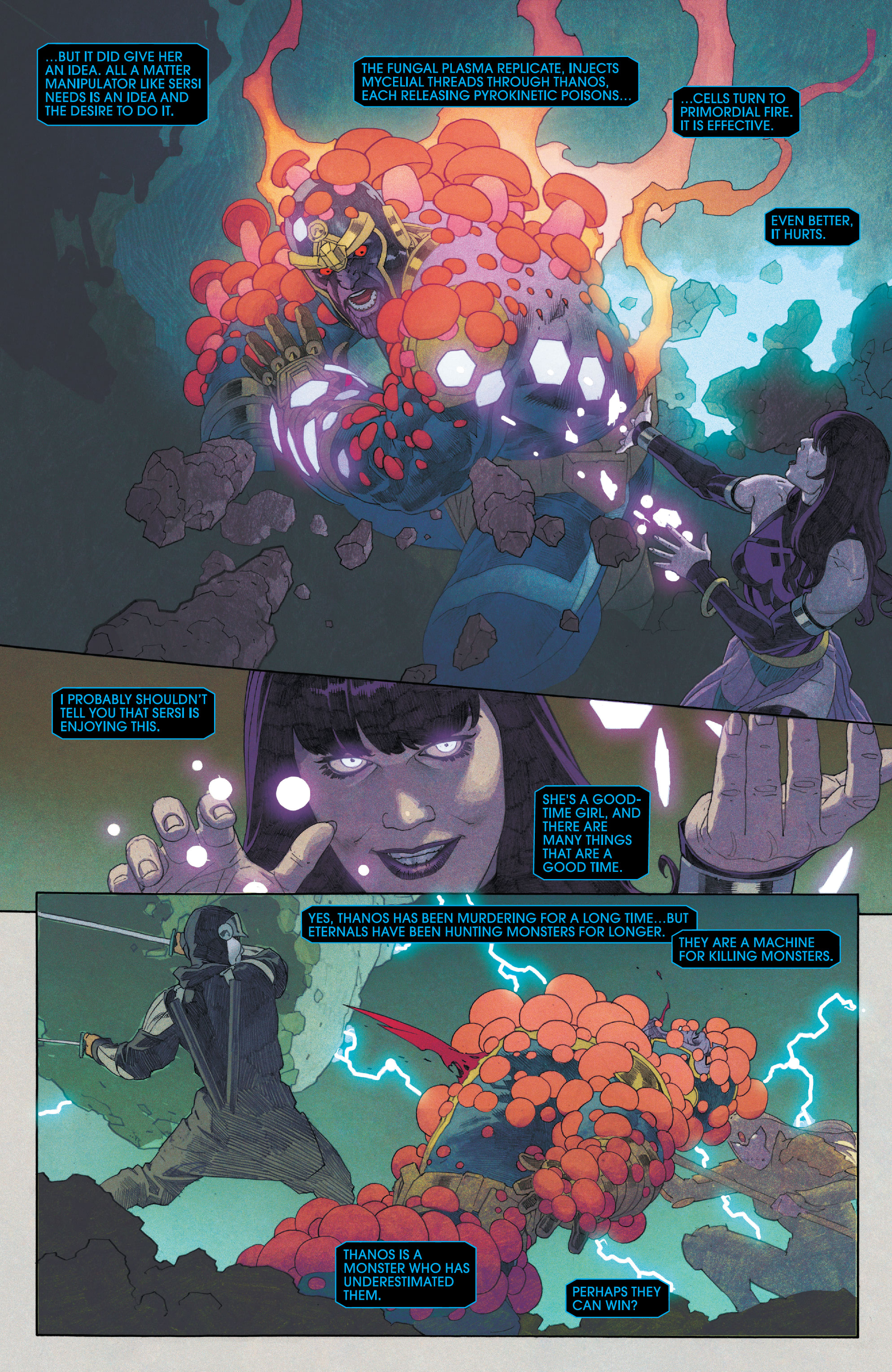 Read online Eternals (2021) comic -  Issue #6 - 7