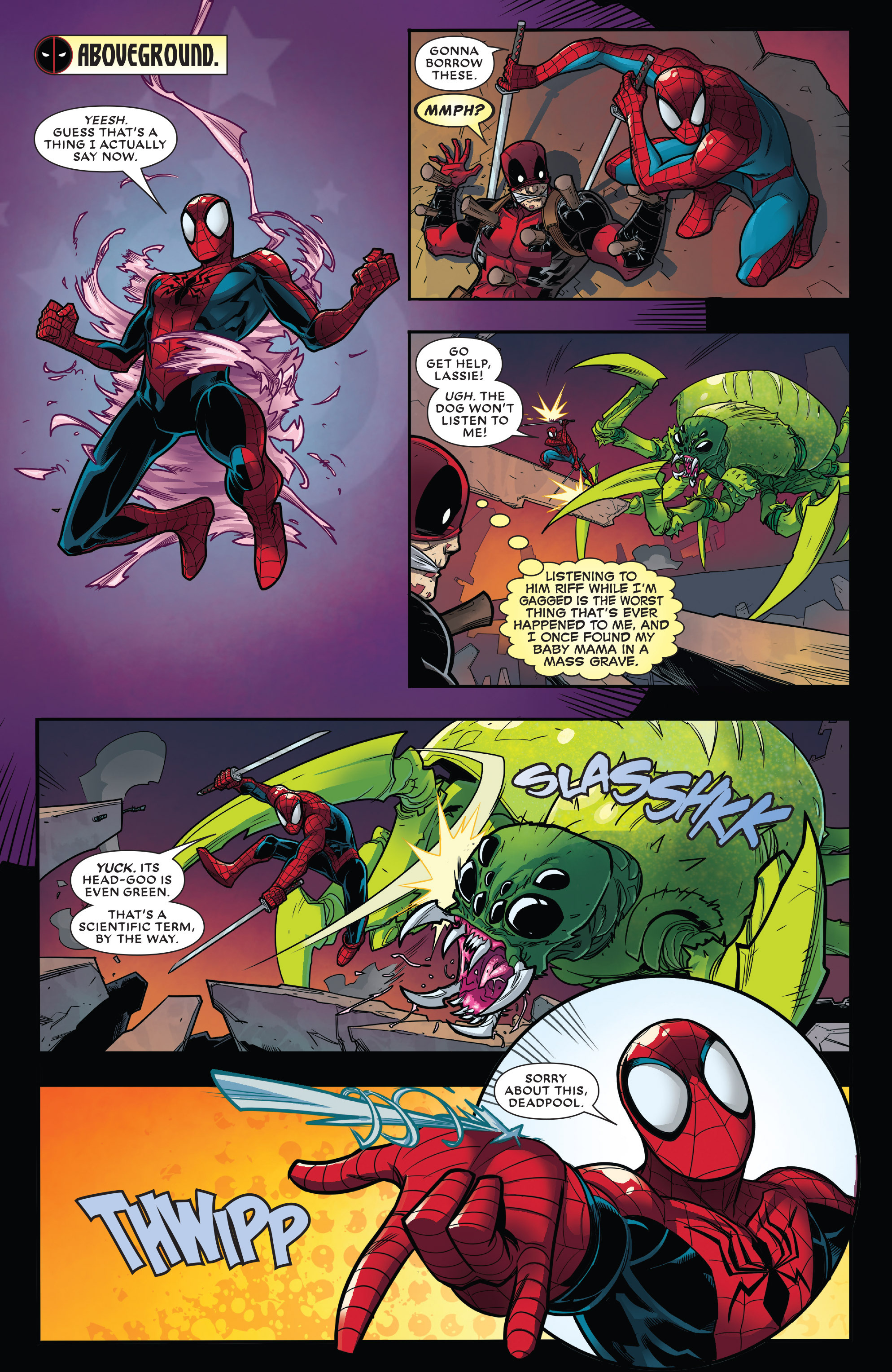 Read online Deadpool (2016) comic -  Issue #29 - 9