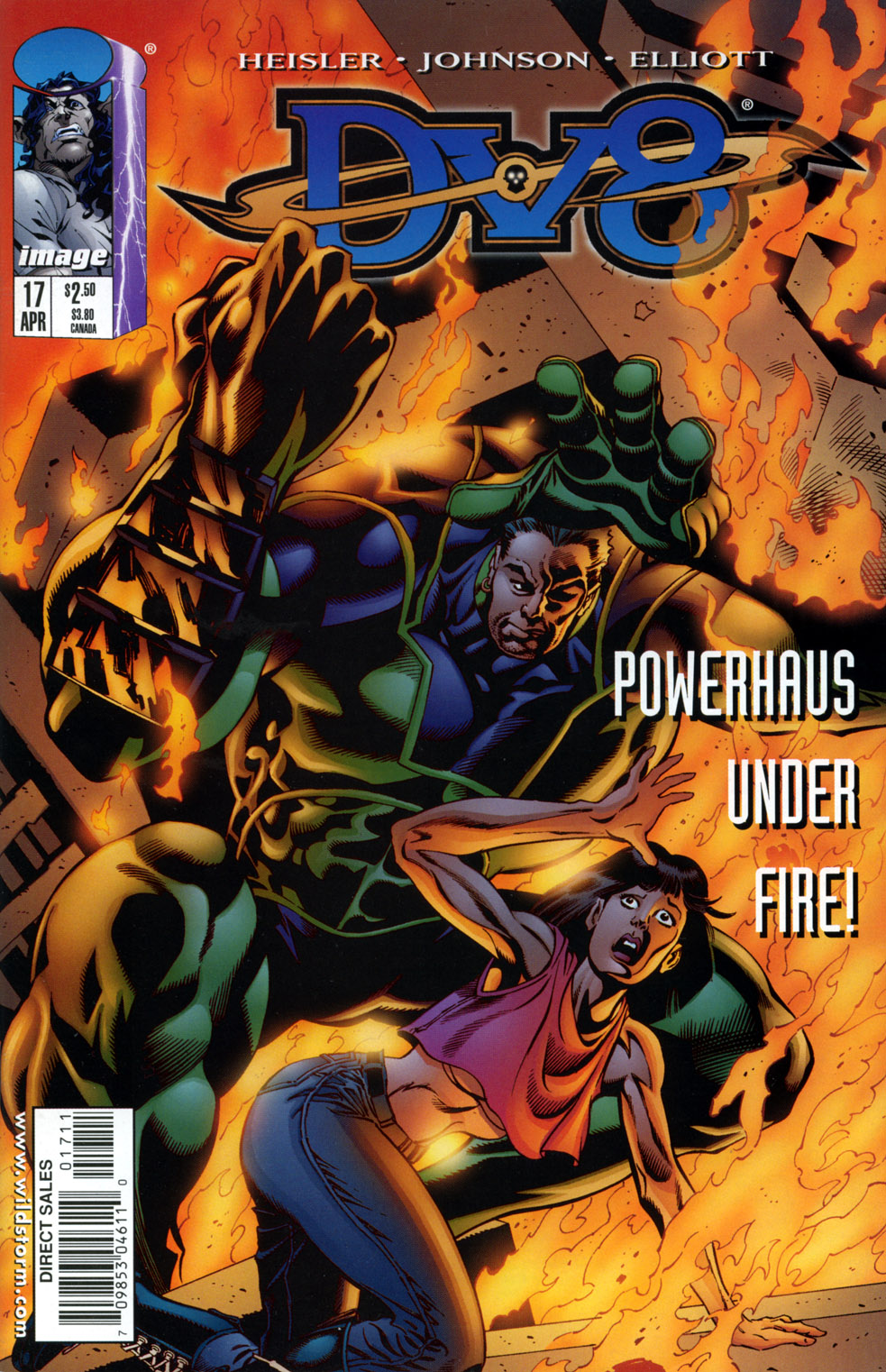 Read online DV8 comic -  Issue #17 - 1