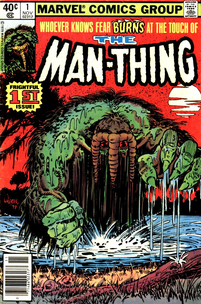 Read online Man-Thing (1979) comic -  Issue #1 - 1