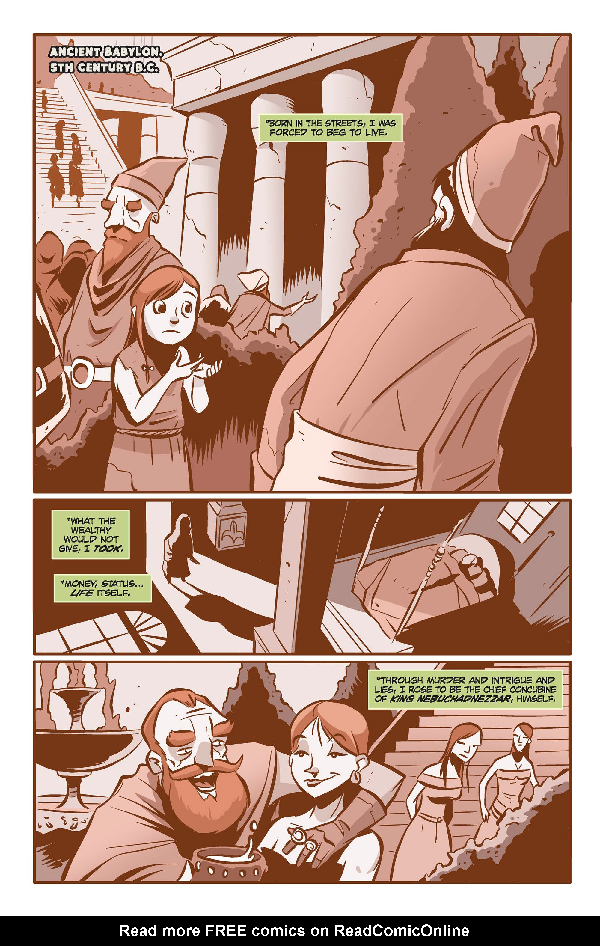 Read online The Witchfinder General comic -  Issue #6 - 3