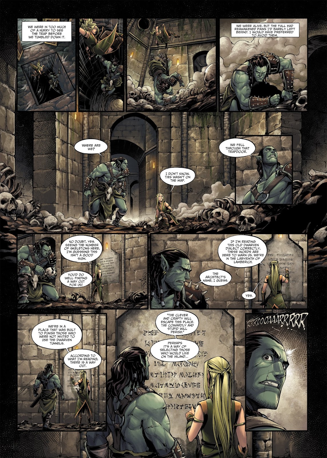 Orcs & Goblins issue 1 - Page 41